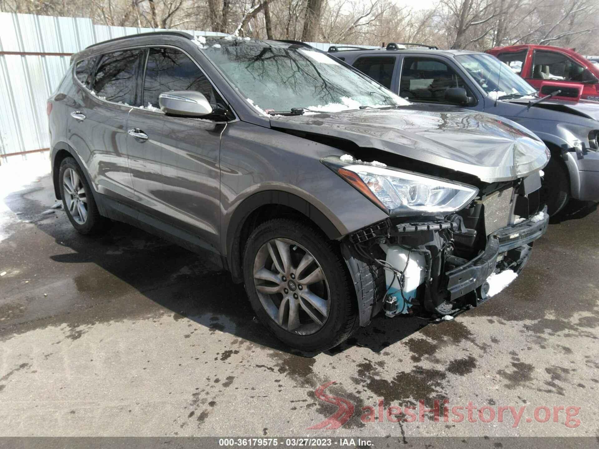 5XYZWDLA4FG268408 2015 HYUNDAI SANTA FE SPORT