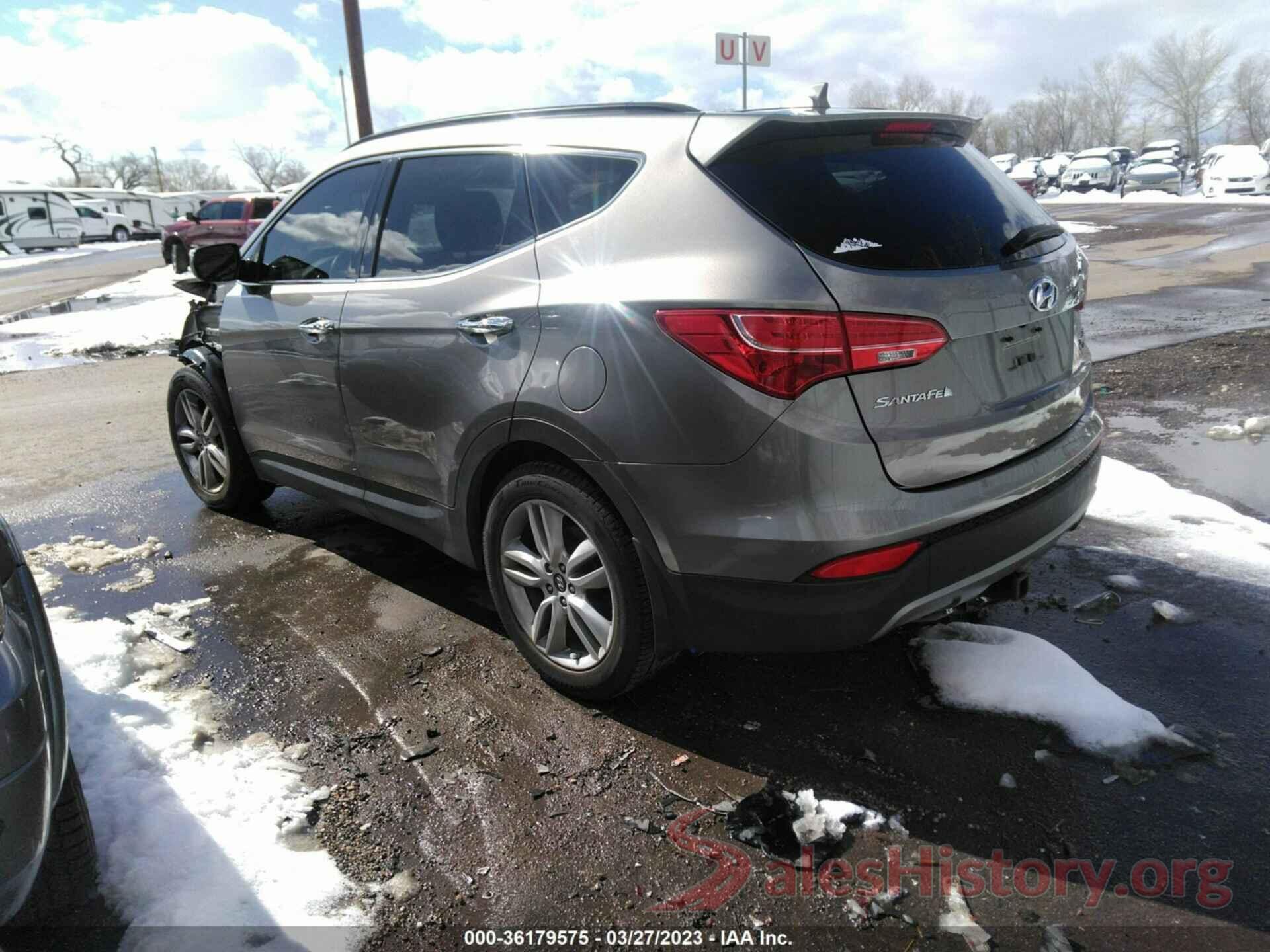 5XYZWDLA4FG268408 2015 HYUNDAI SANTA FE SPORT