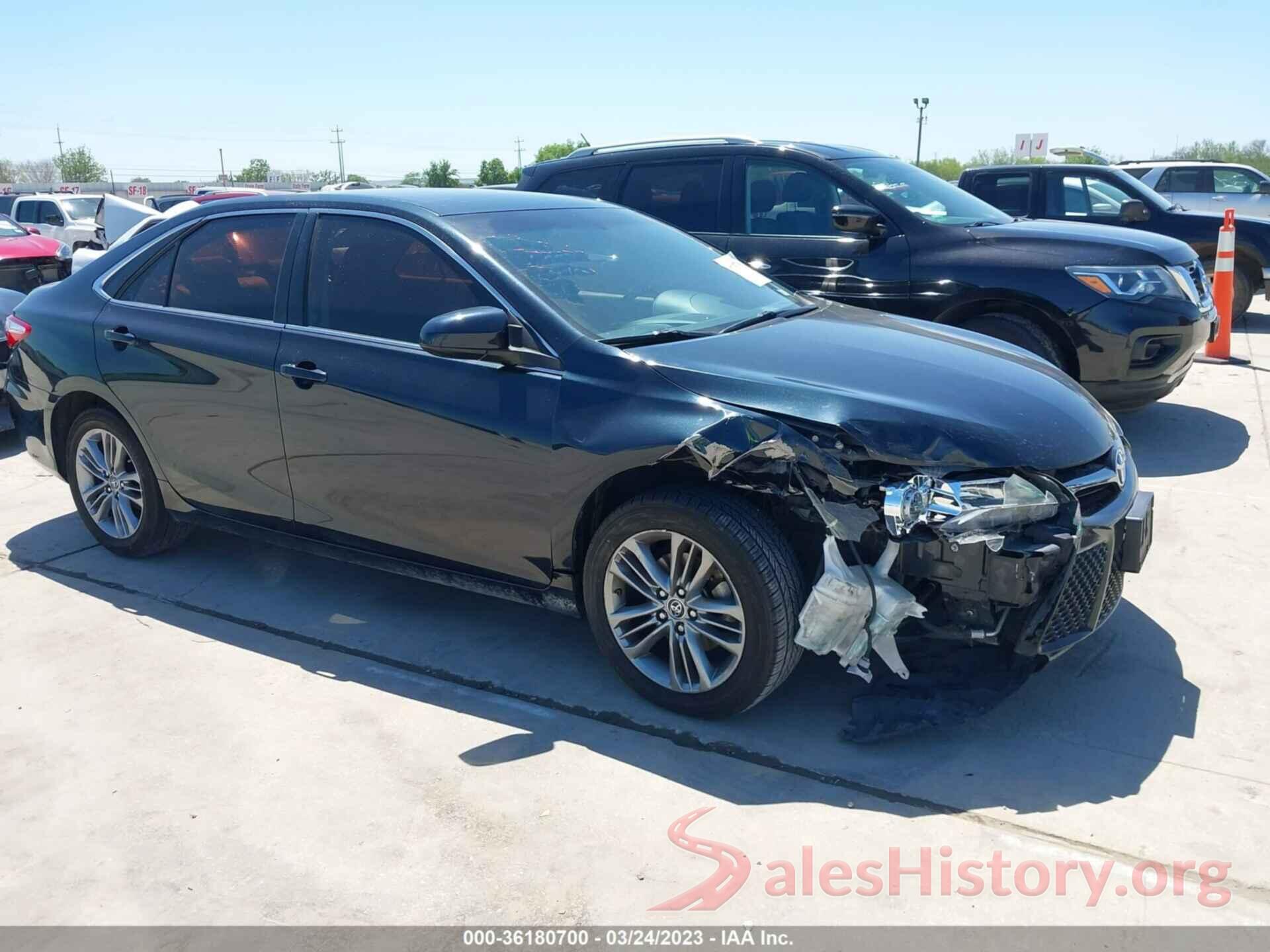 4T1BF1FKXFU066980 2015 TOYOTA CAMRY