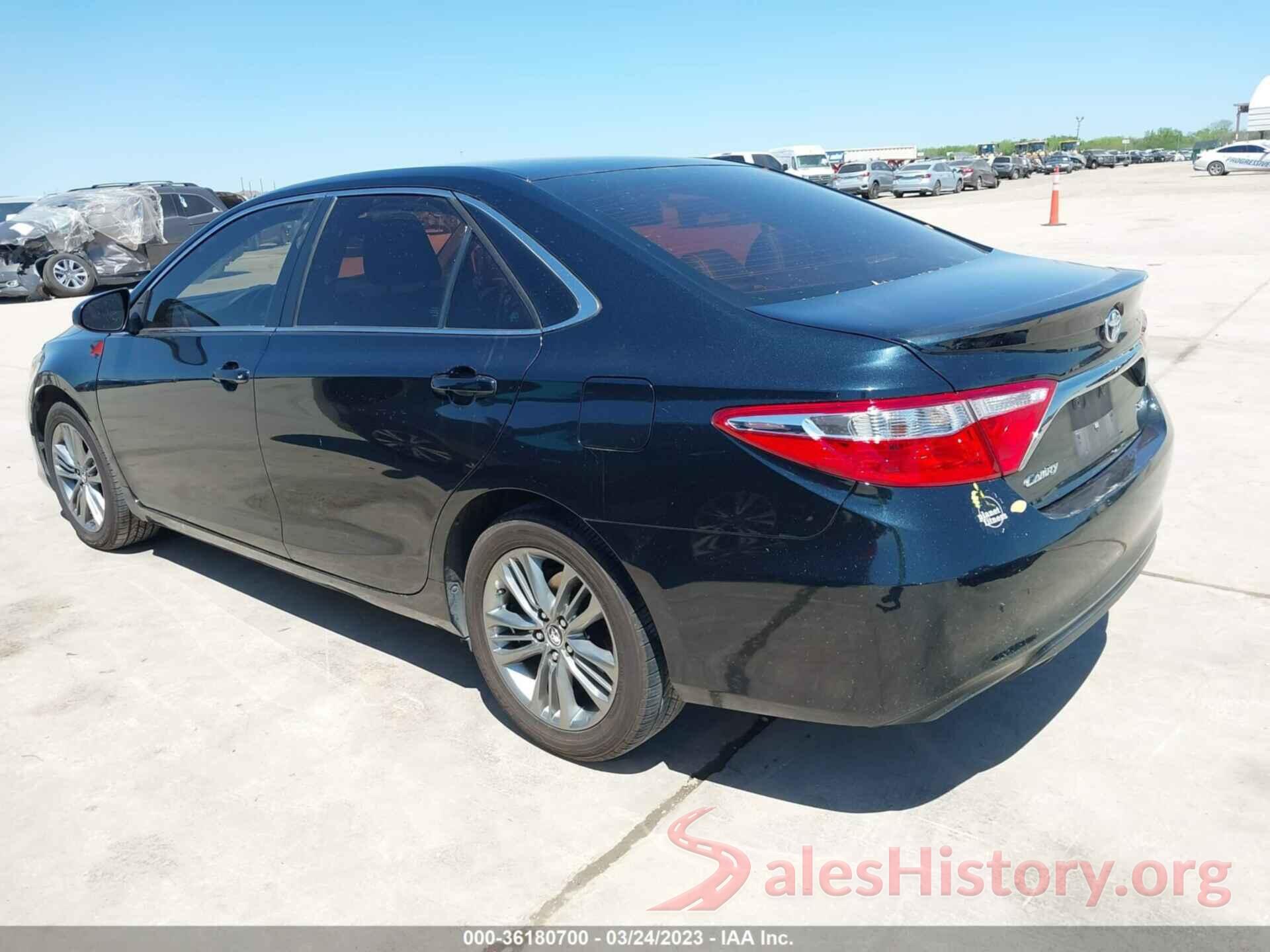 4T1BF1FKXFU066980 2015 TOYOTA CAMRY