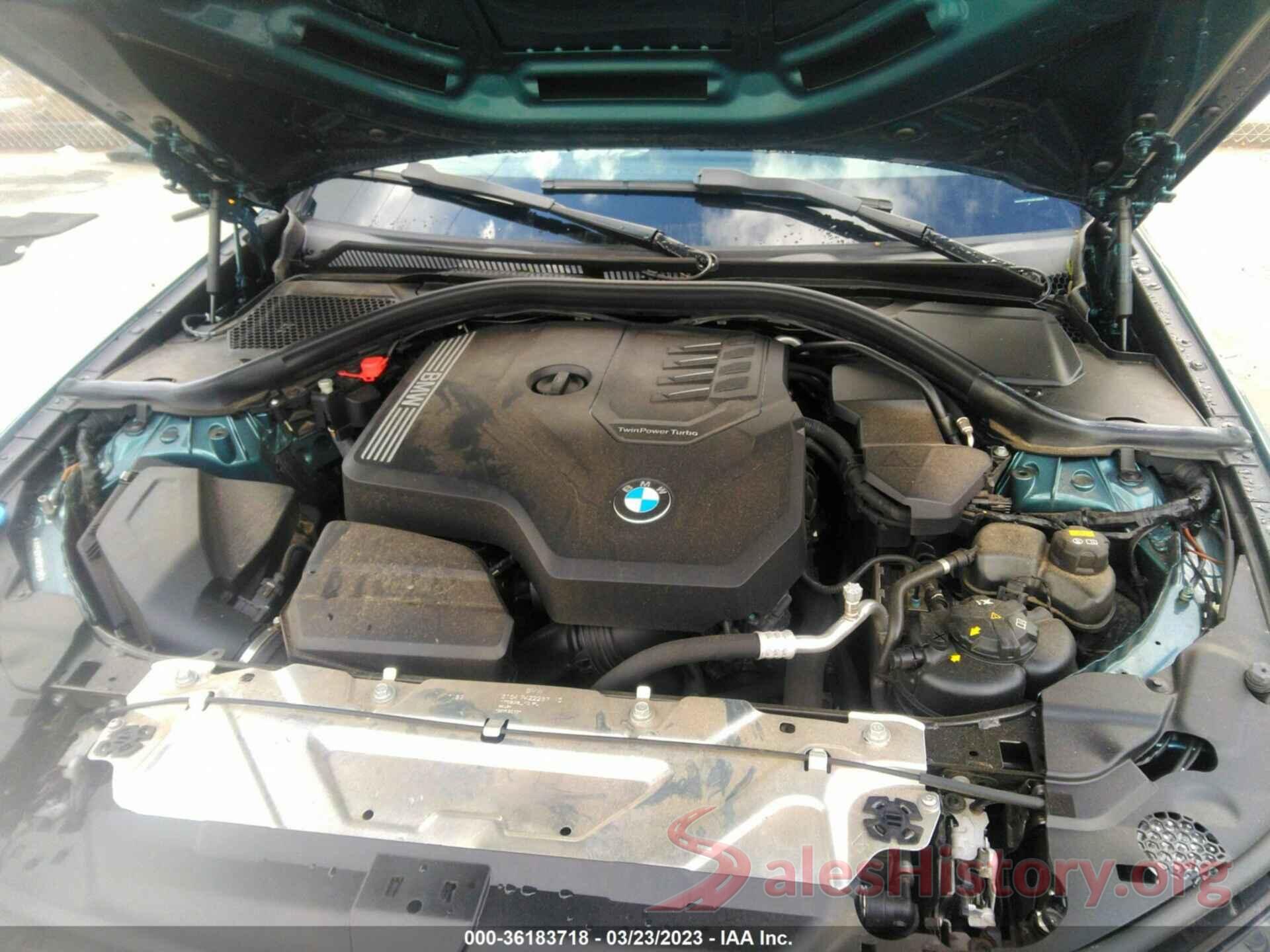 WBA5R1C56KAK12923 2019 BMW 3 SERIES