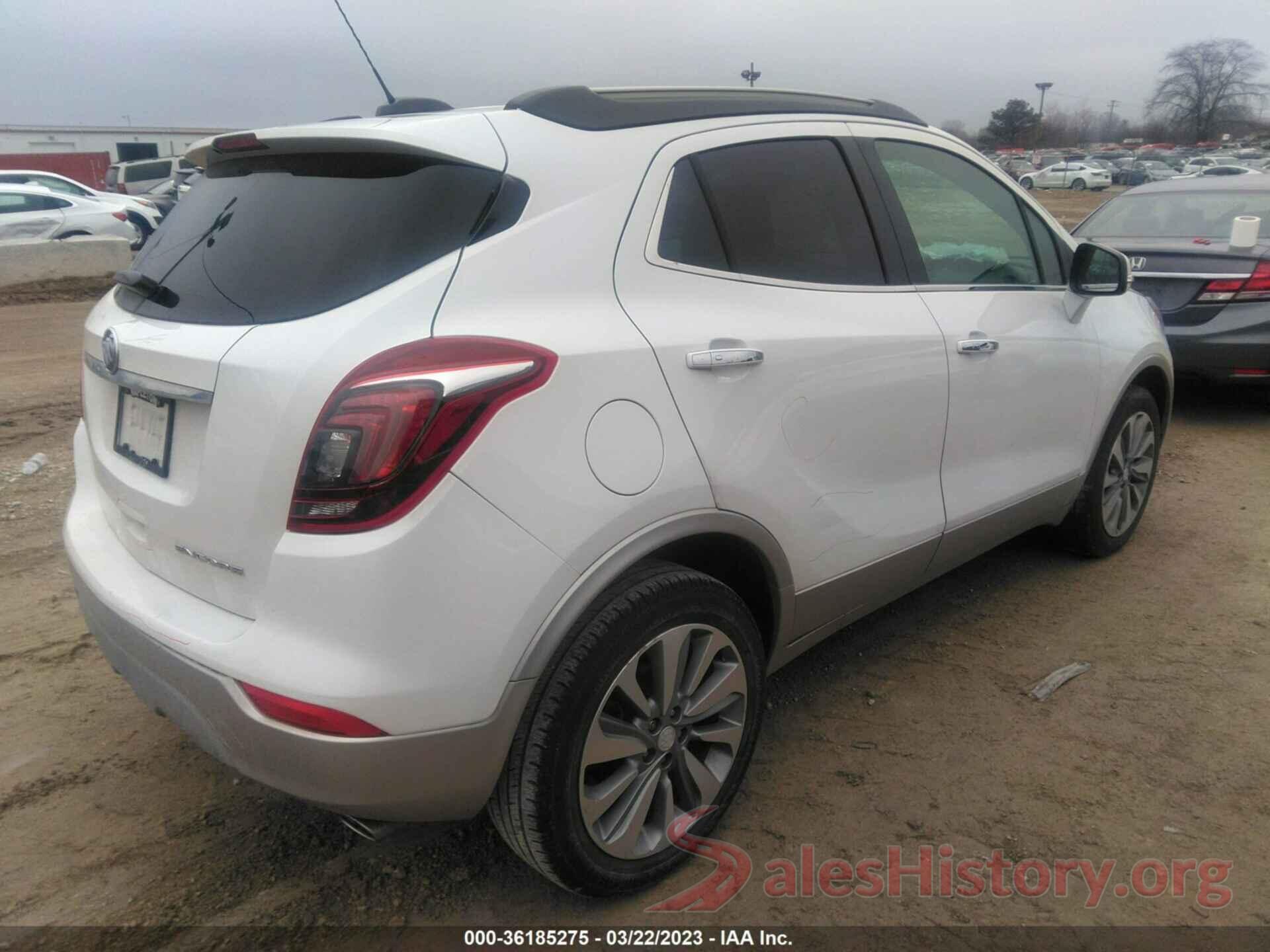 KL4CJASB0KB829361 2019 BUICK ENCORE