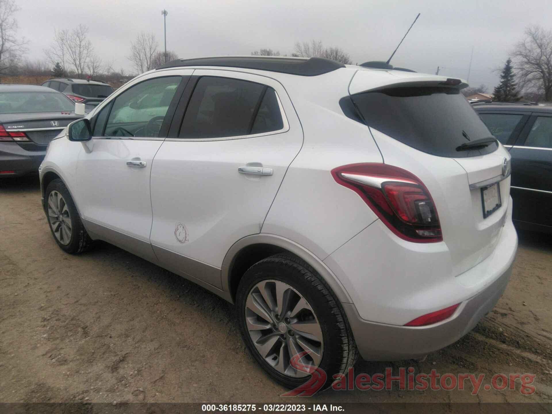 KL4CJASB0KB829361 2019 BUICK ENCORE