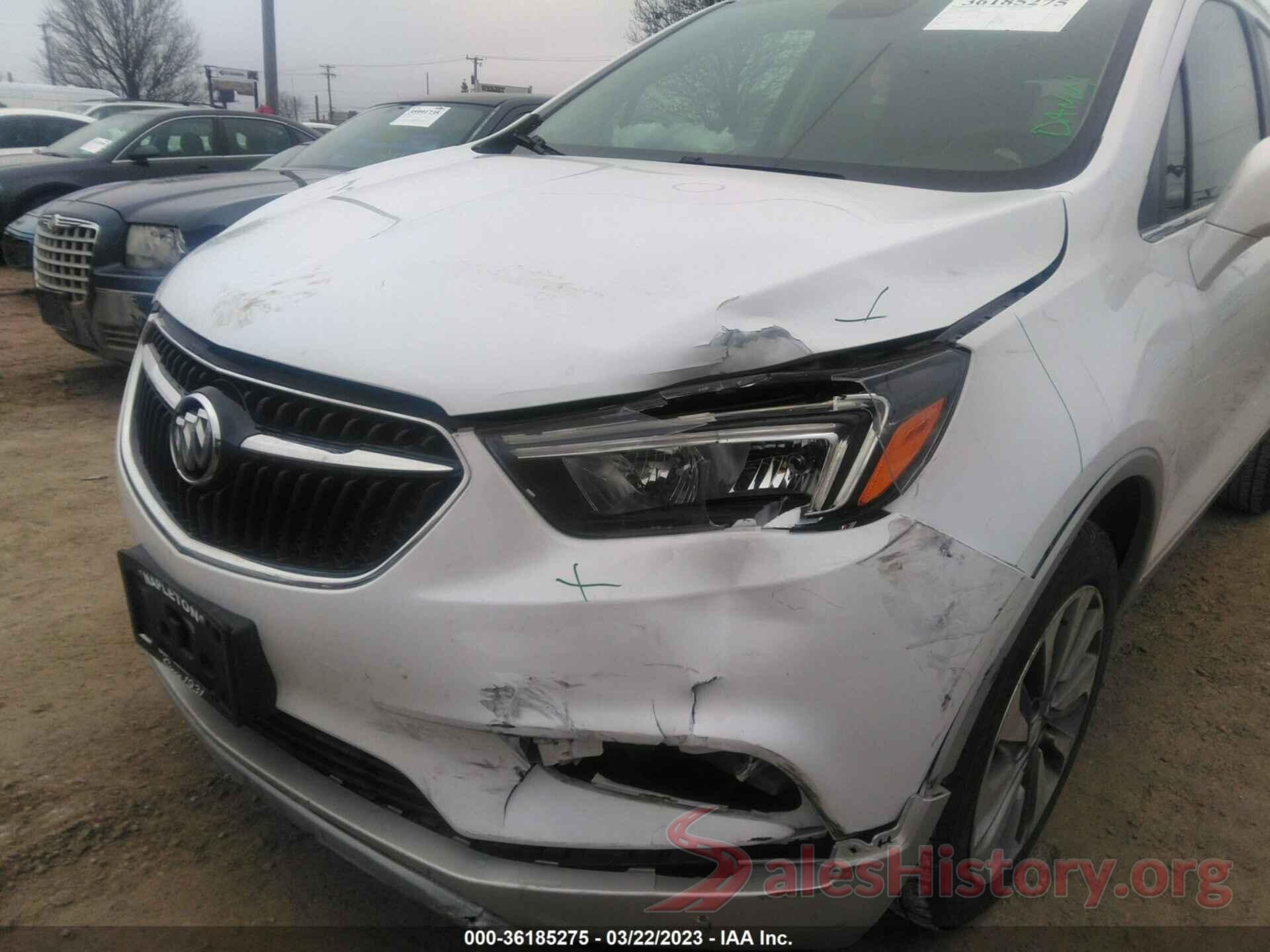 KL4CJASB0KB829361 2019 BUICK ENCORE