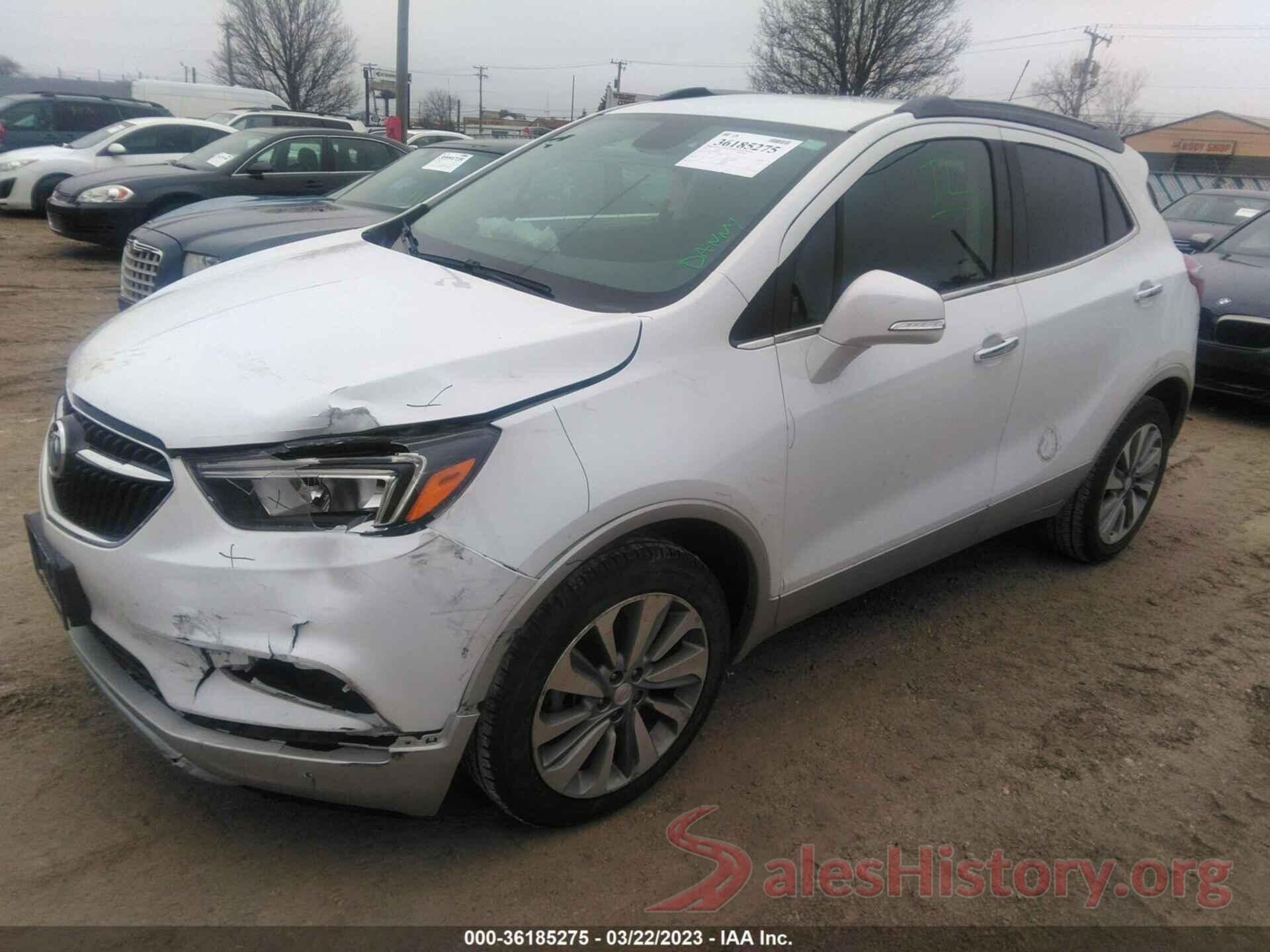 KL4CJASB0KB829361 2019 BUICK ENCORE