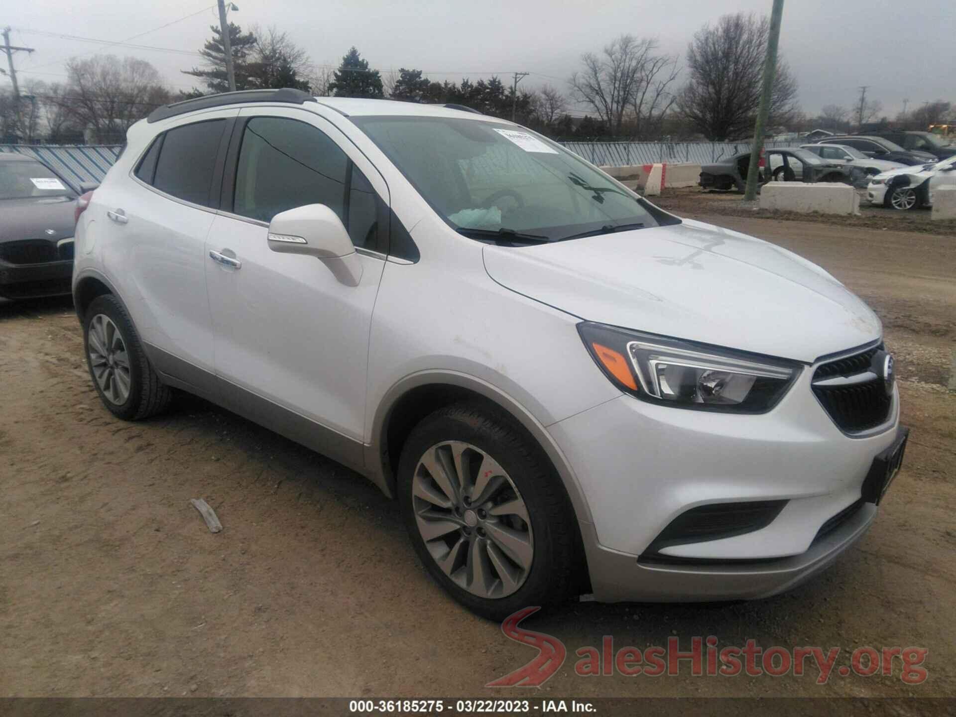 KL4CJASB0KB829361 2019 BUICK ENCORE