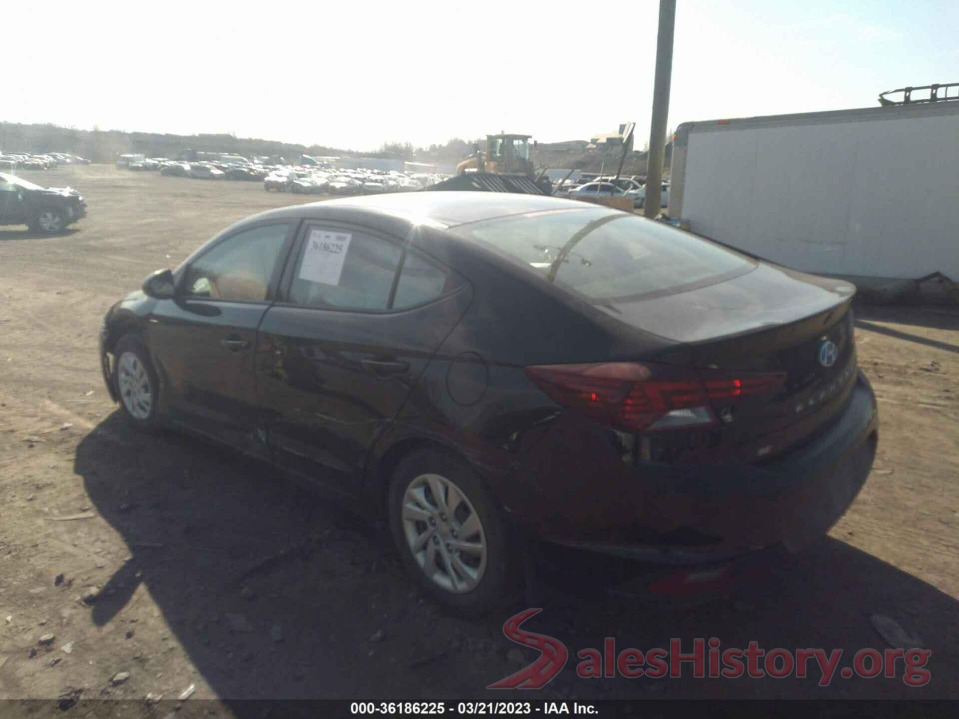 5NPD74LF6KH432358 2019 HYUNDAI ELANTRA