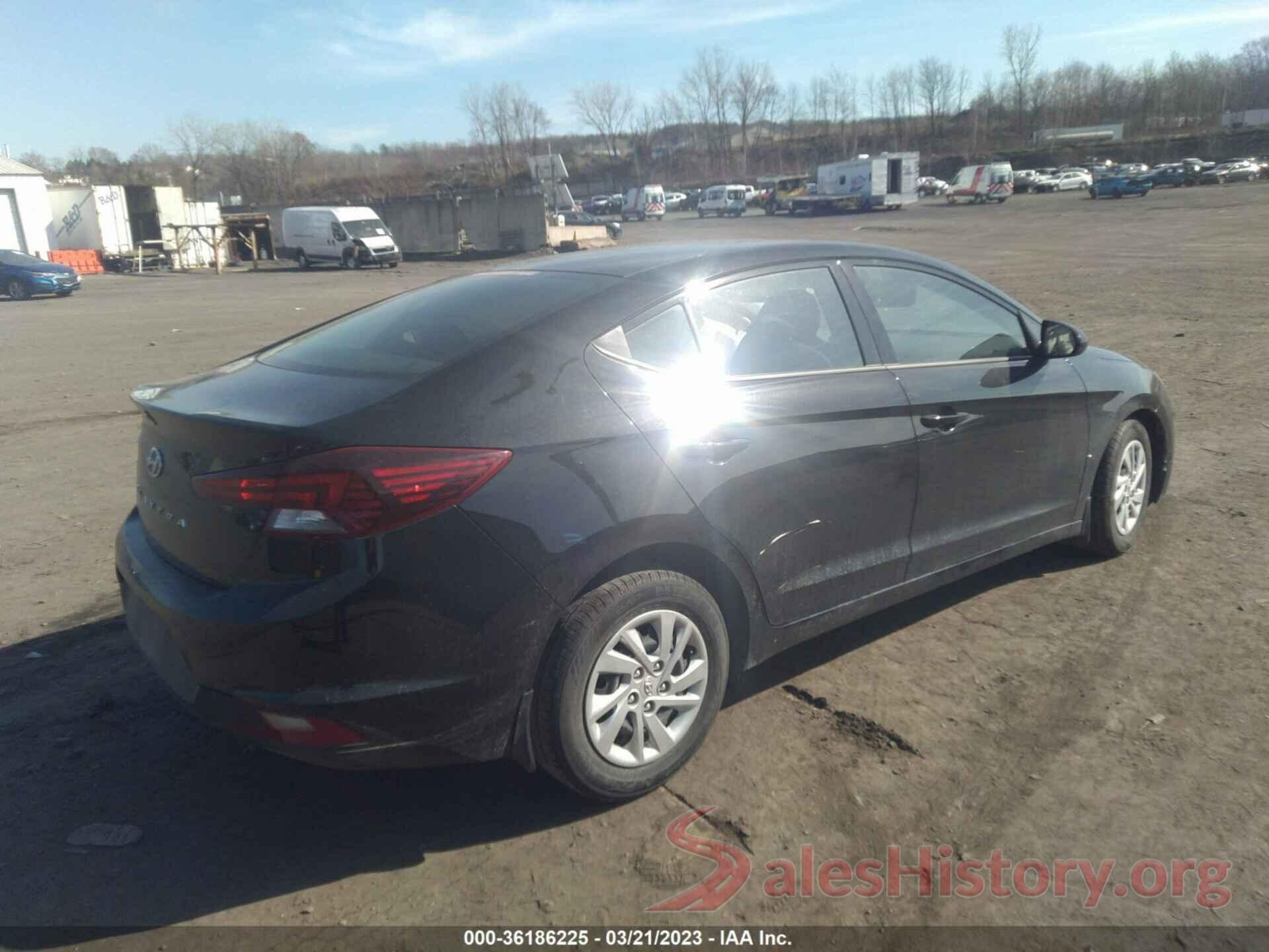 5NPD74LF6KH432358 2019 HYUNDAI ELANTRA