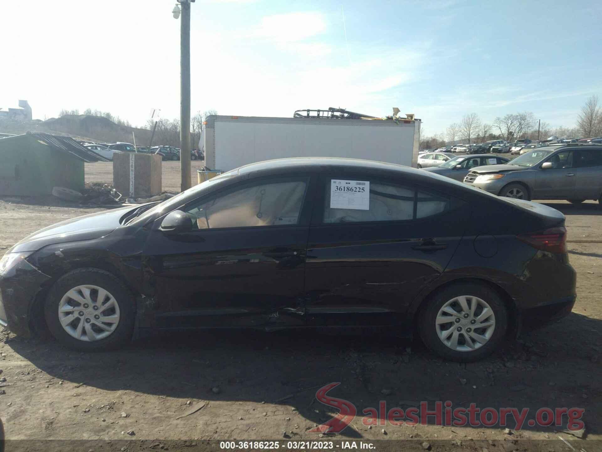 5NPD74LF6KH432358 2019 HYUNDAI ELANTRA