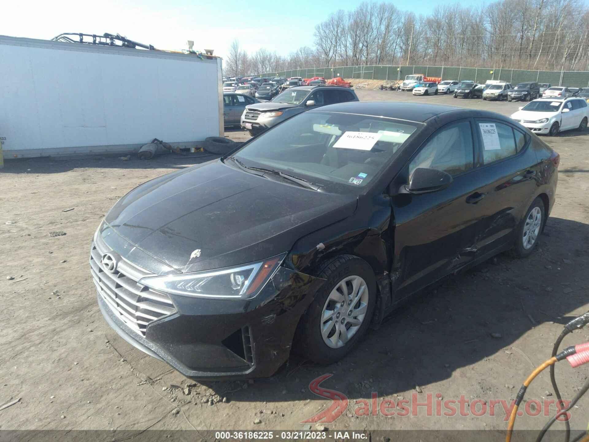 5NPD74LF6KH432358 2019 HYUNDAI ELANTRA