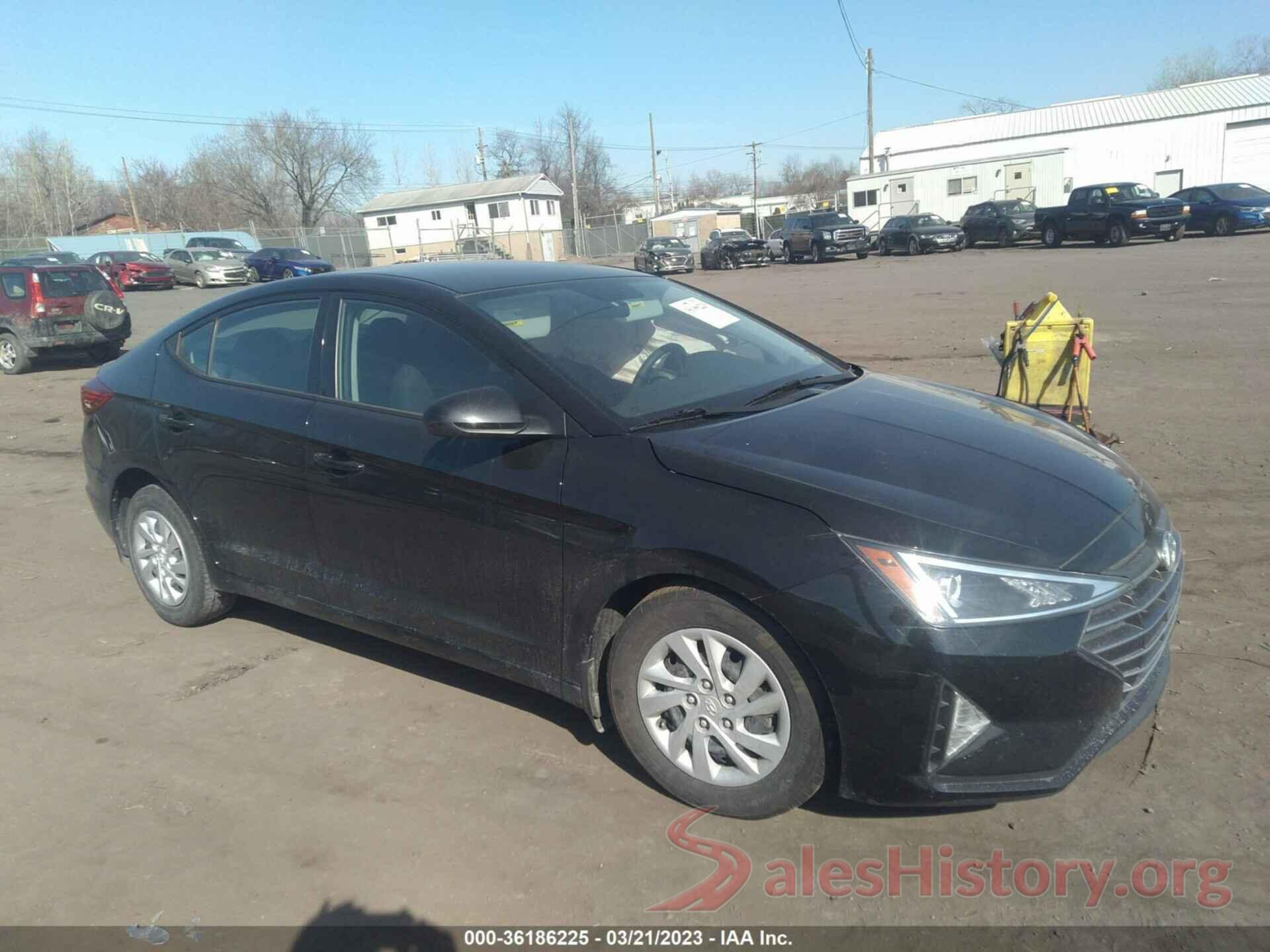 5NPD74LF6KH432358 2019 HYUNDAI ELANTRA