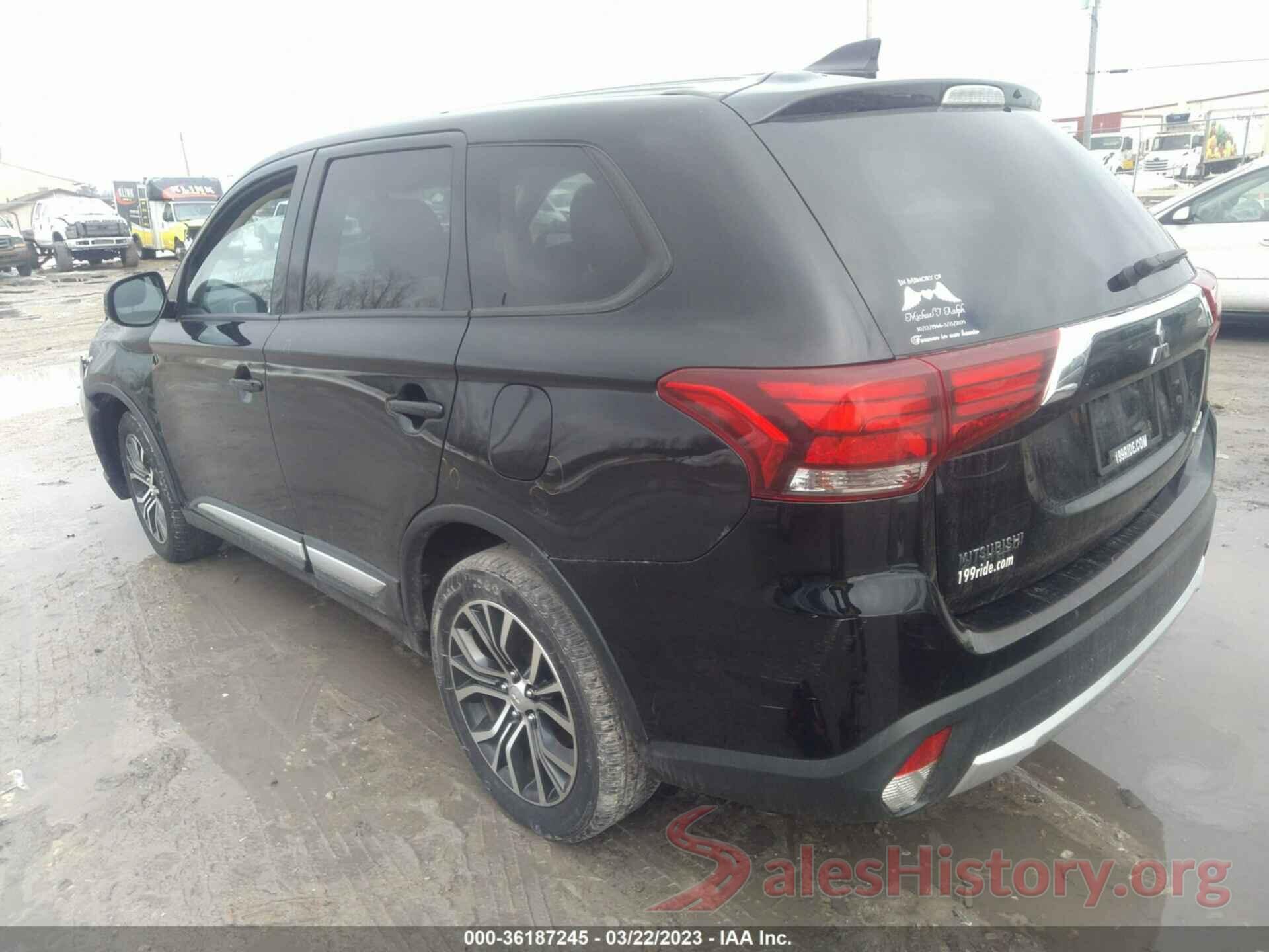 JA4AZ3A33JZ059345 2018 MITSUBISHI OUTLANDER