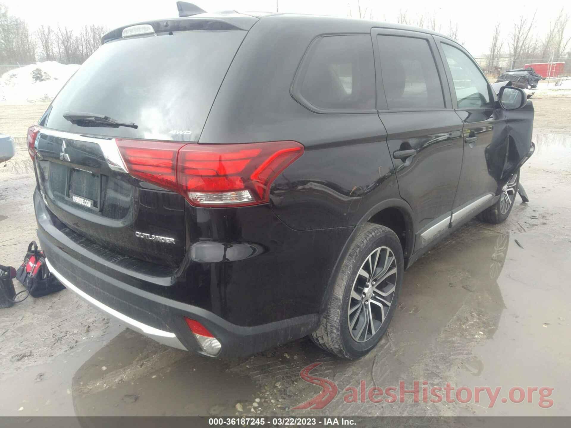 JA4AZ3A33JZ059345 2018 MITSUBISHI OUTLANDER