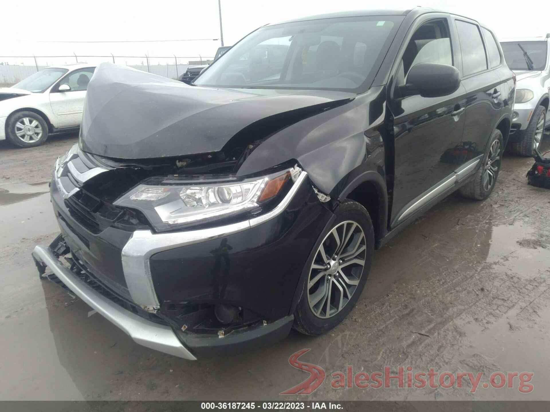 JA4AZ3A33JZ059345 2018 MITSUBISHI OUTLANDER