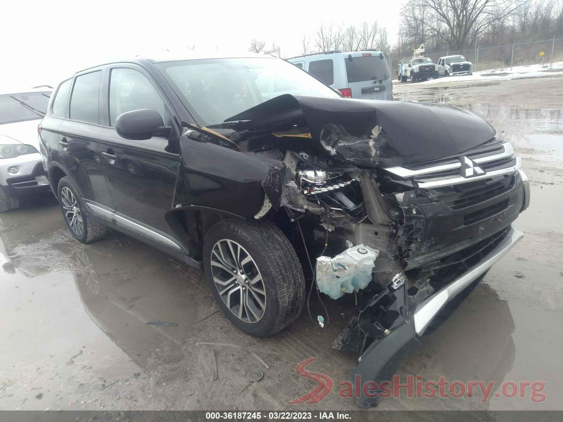 JA4AZ3A33JZ059345 2018 MITSUBISHI OUTLANDER