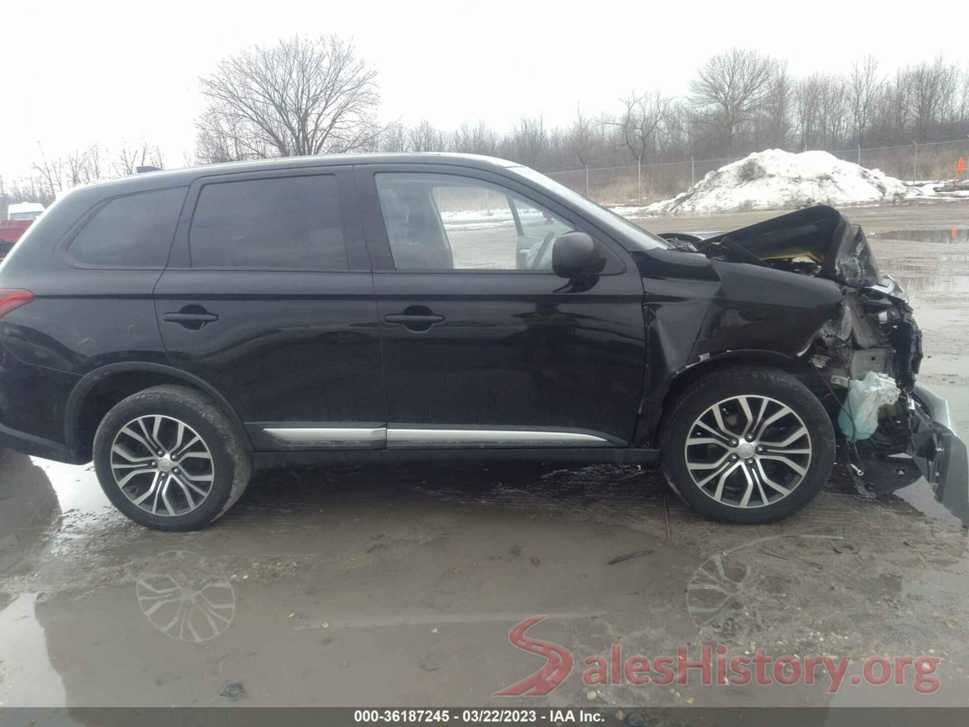 JA4AZ3A33JZ059345 2018 MITSUBISHI OUTLANDER