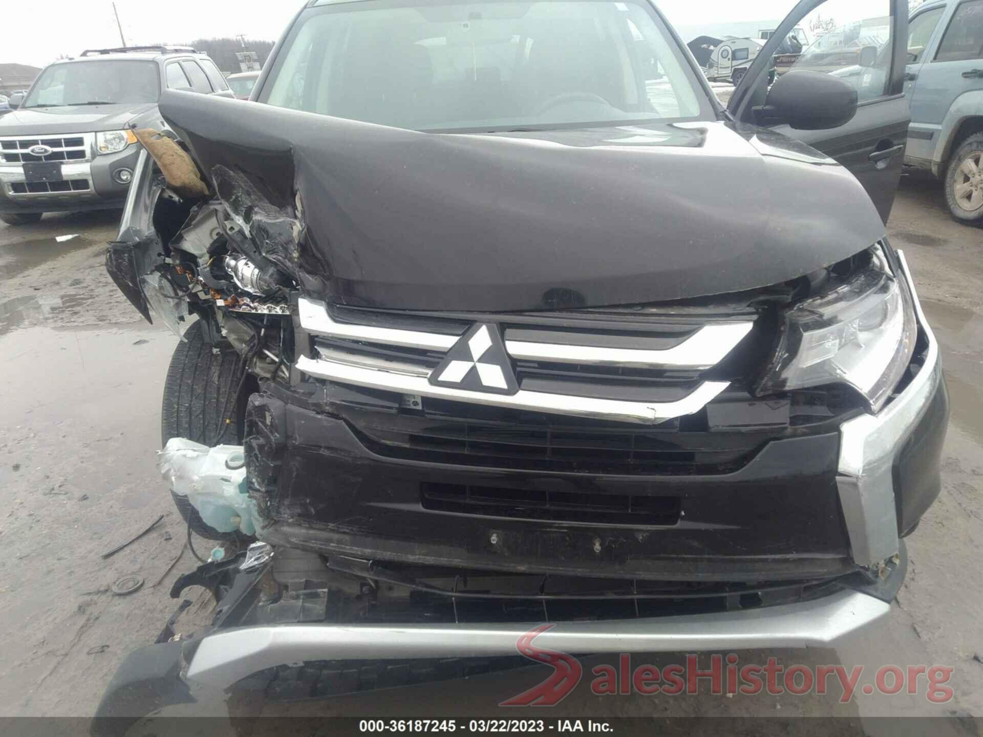 JA4AZ3A33JZ059345 2018 MITSUBISHI OUTLANDER