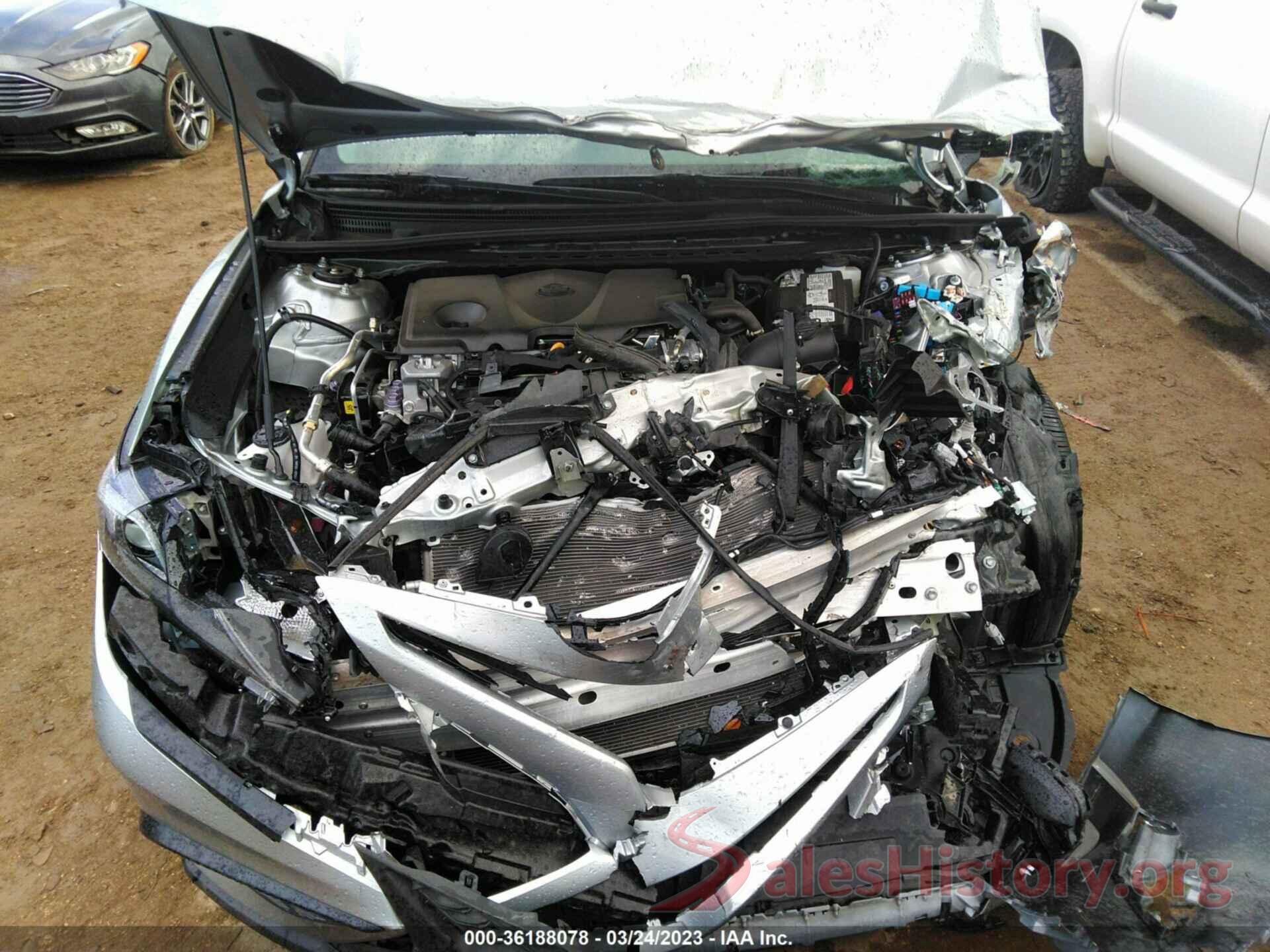 4T1T11AK3NU055442 2022 TOYOTA CAMRY