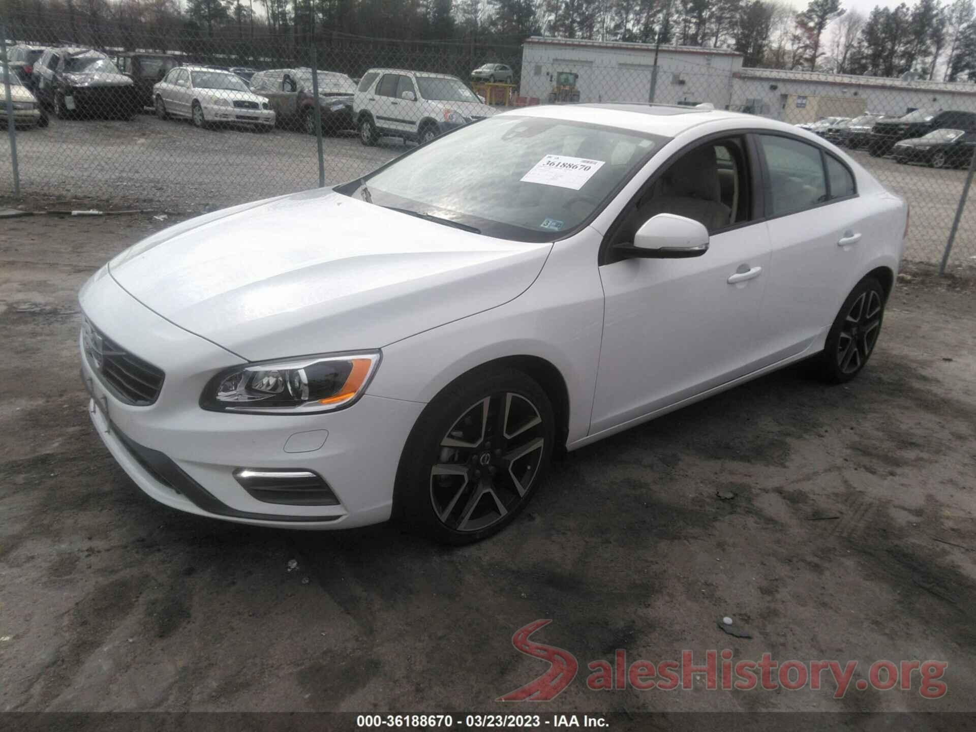 YV126MFL2J2460499 2018 VOLVO S60