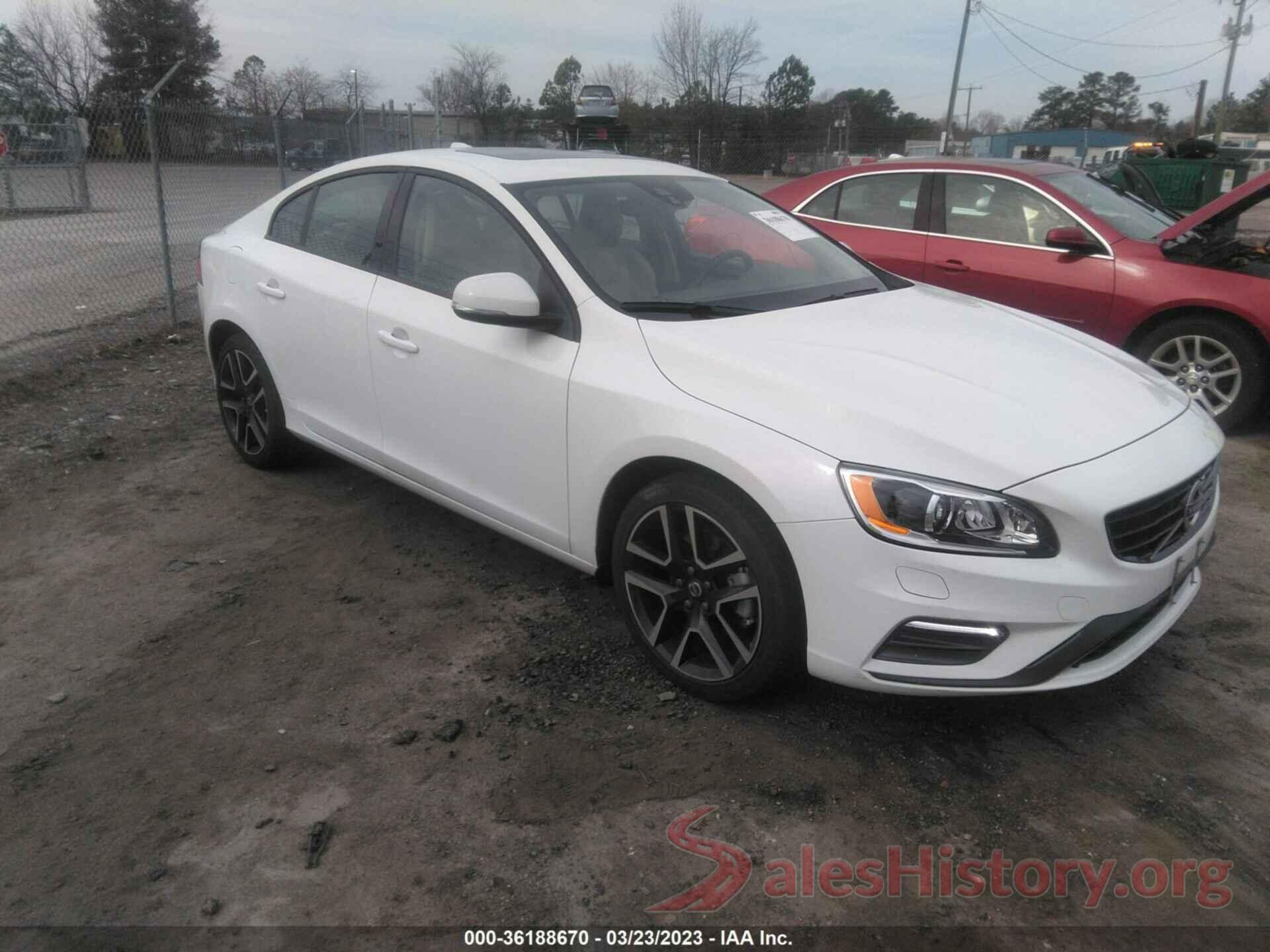 YV126MFL2J2460499 2018 VOLVO S60