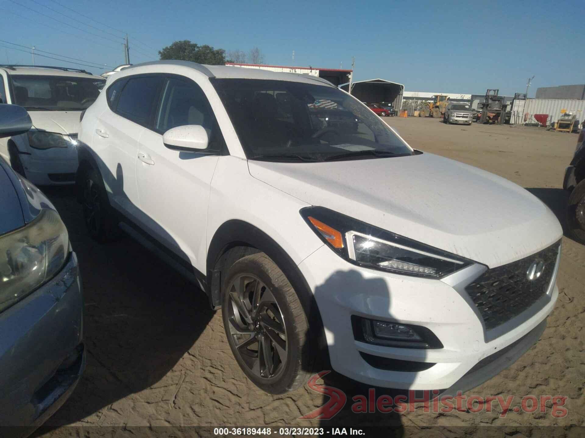 KM8J33AL7KU870535 2019 HYUNDAI TUCSON