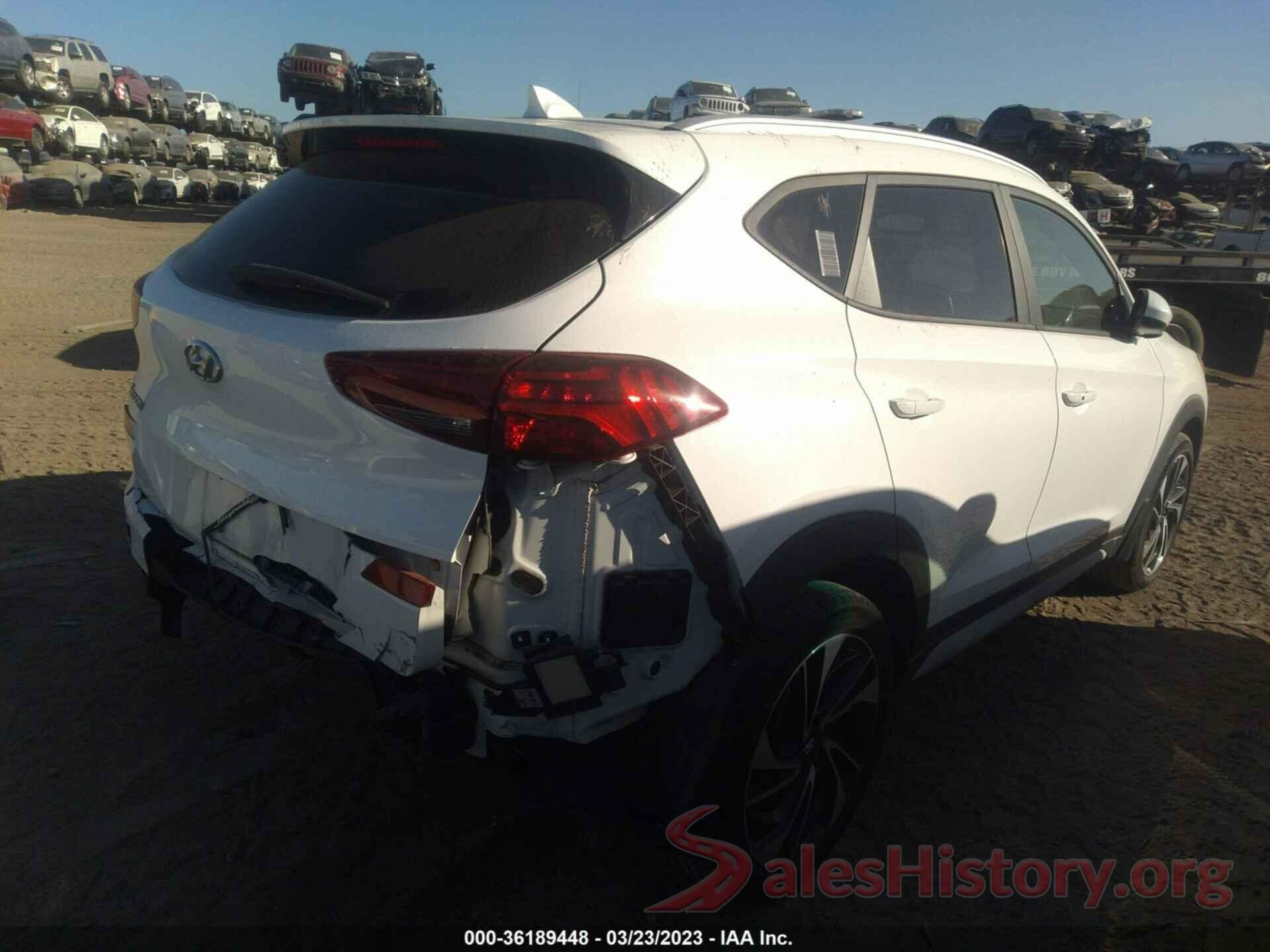 KM8J33AL7KU870535 2019 HYUNDAI TUCSON