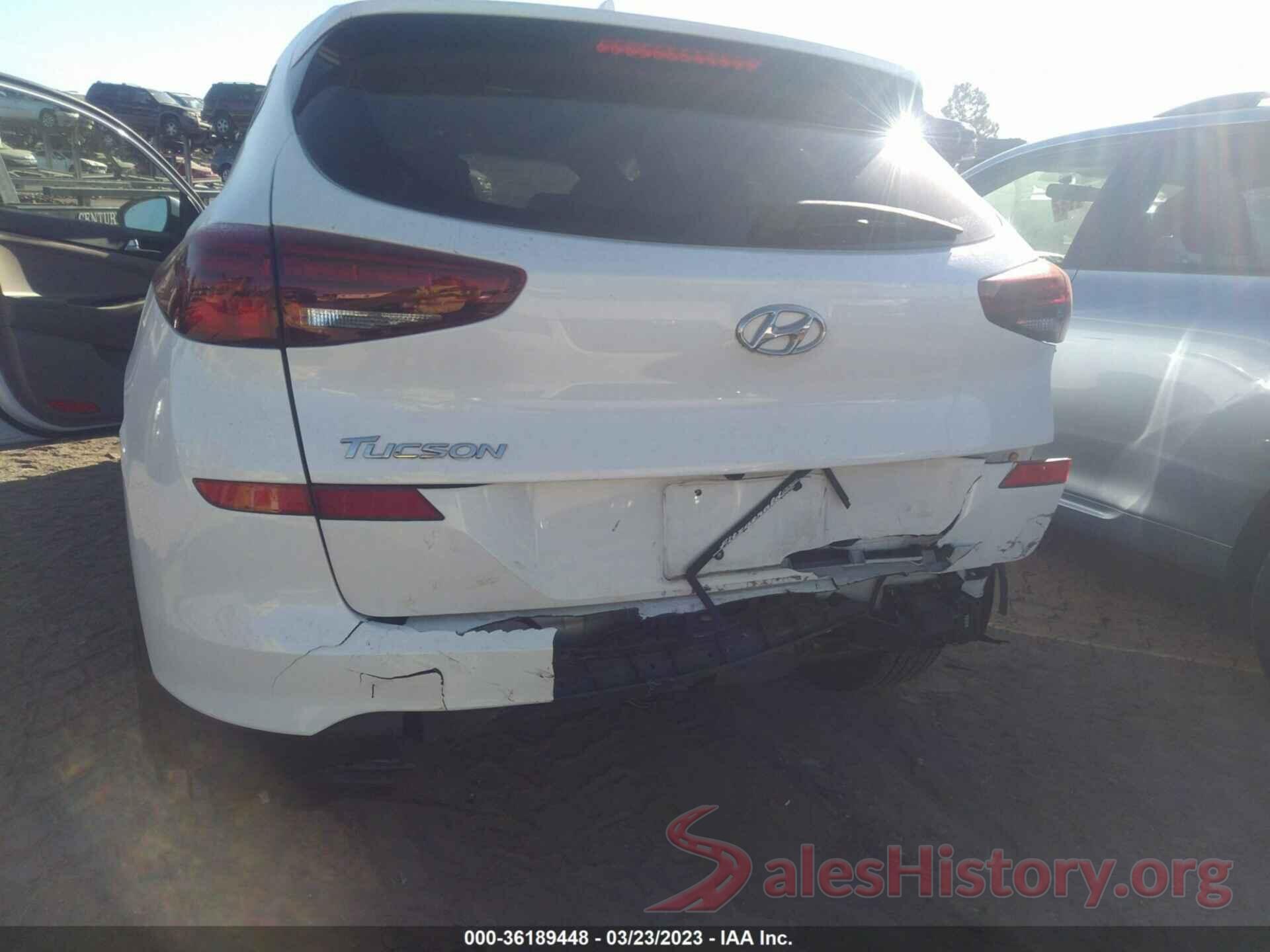 KM8J33AL7KU870535 2019 HYUNDAI TUCSON