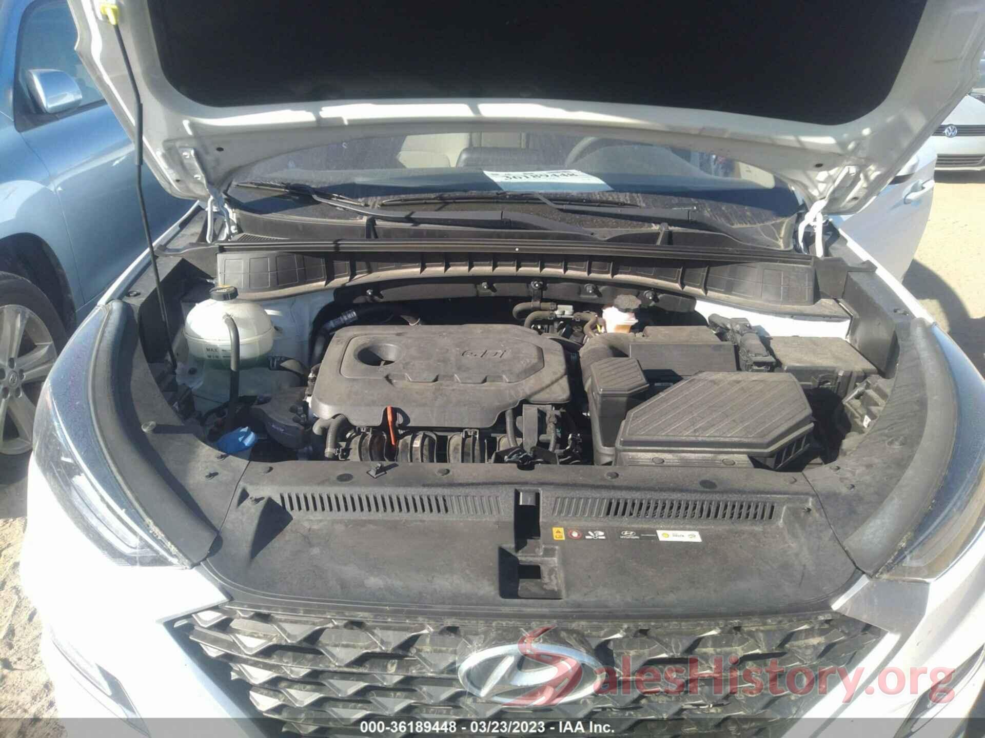 KM8J33AL7KU870535 2019 HYUNDAI TUCSON