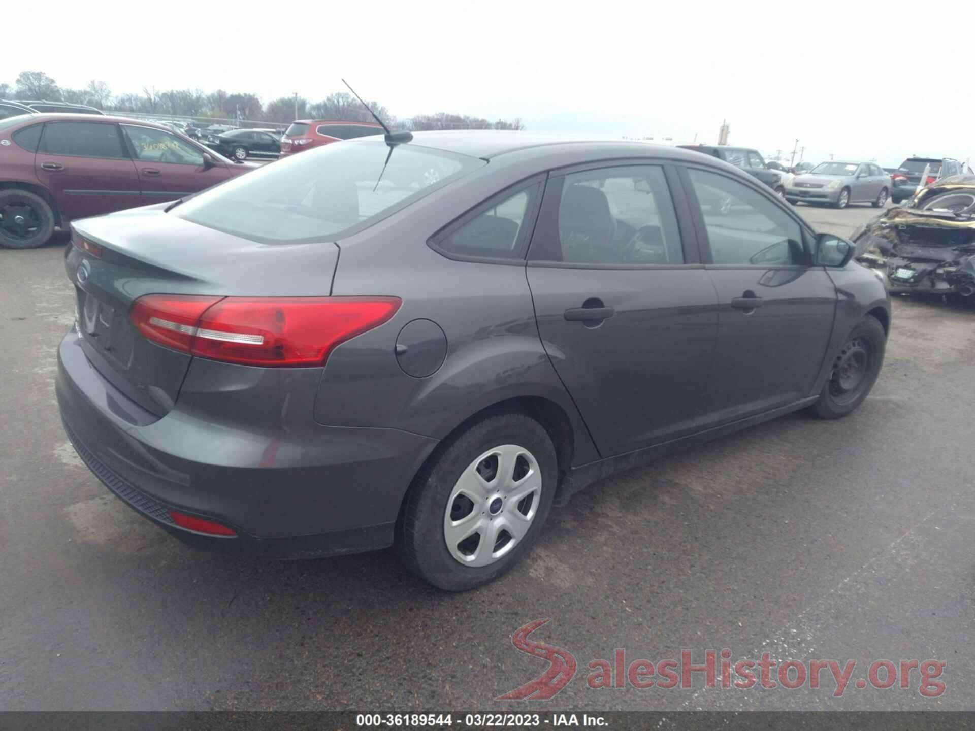 1FADP3E2XHL308026 2017 FORD FOCUS