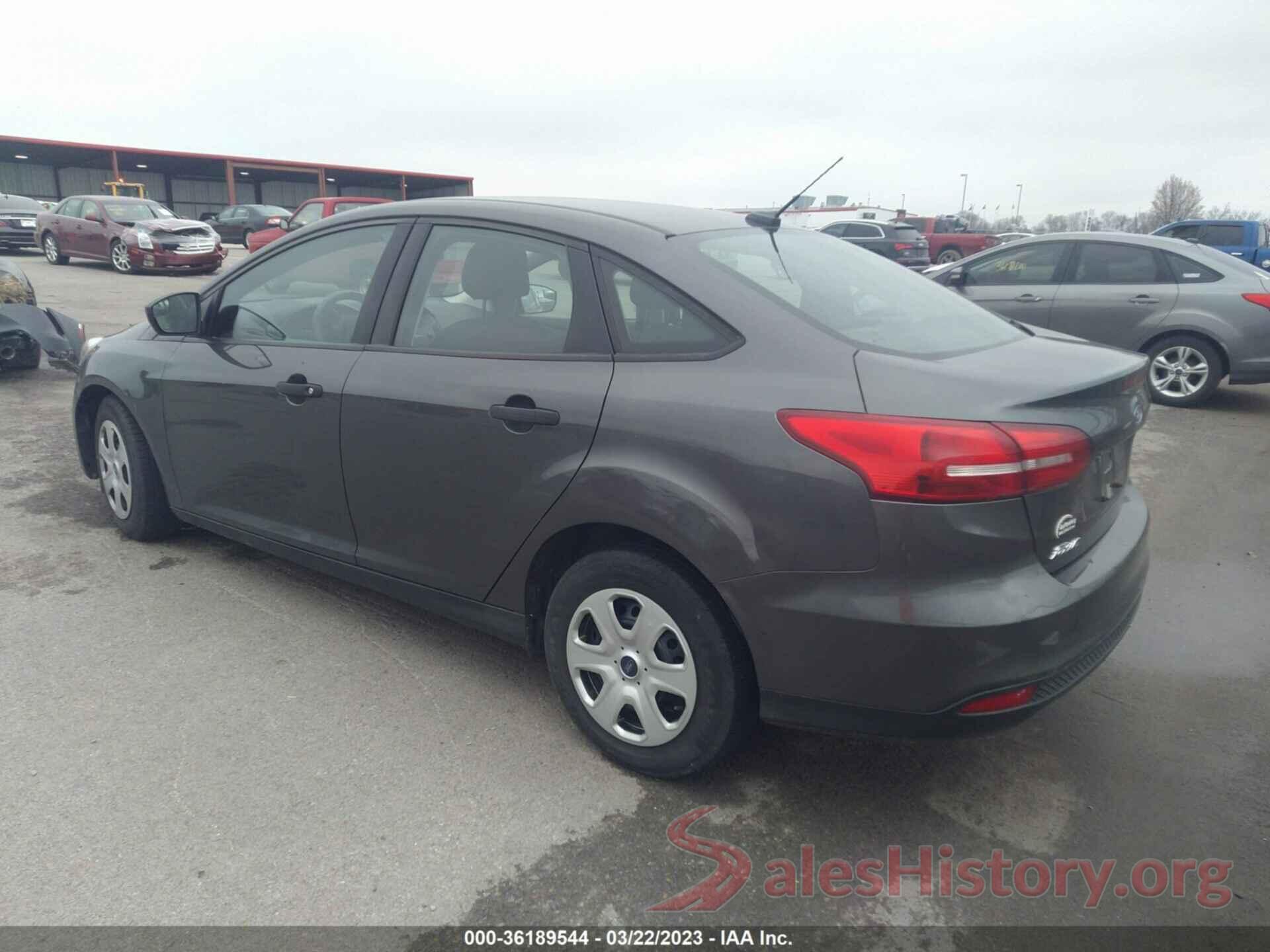 1FADP3E2XHL308026 2017 FORD FOCUS