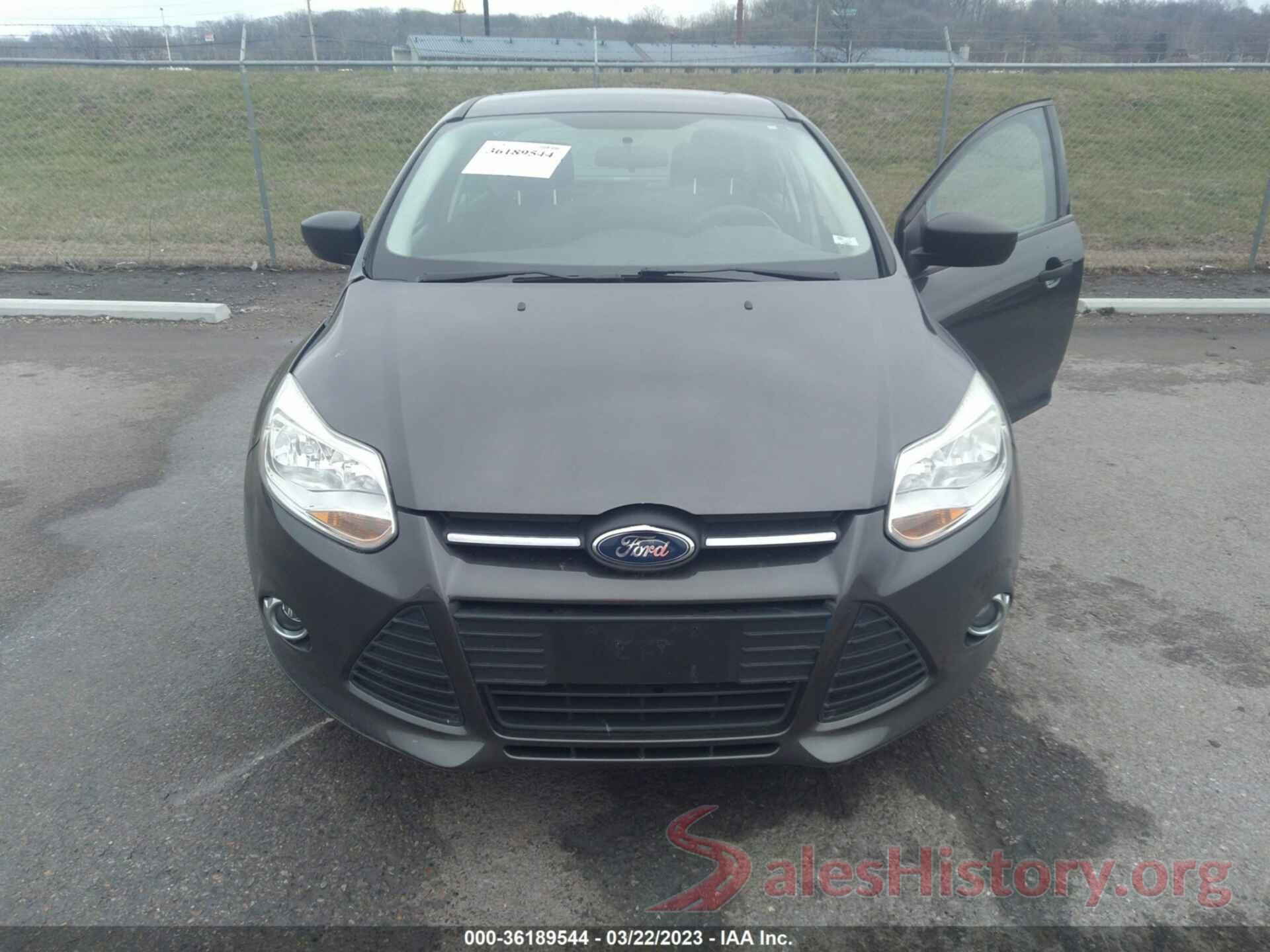 1FADP3E2XHL308026 2017 FORD FOCUS