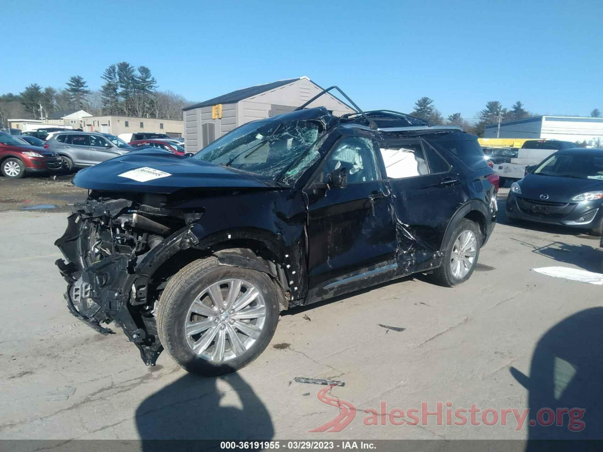 1FMSK8FHXLGC00552 2020 FORD EXPLORER