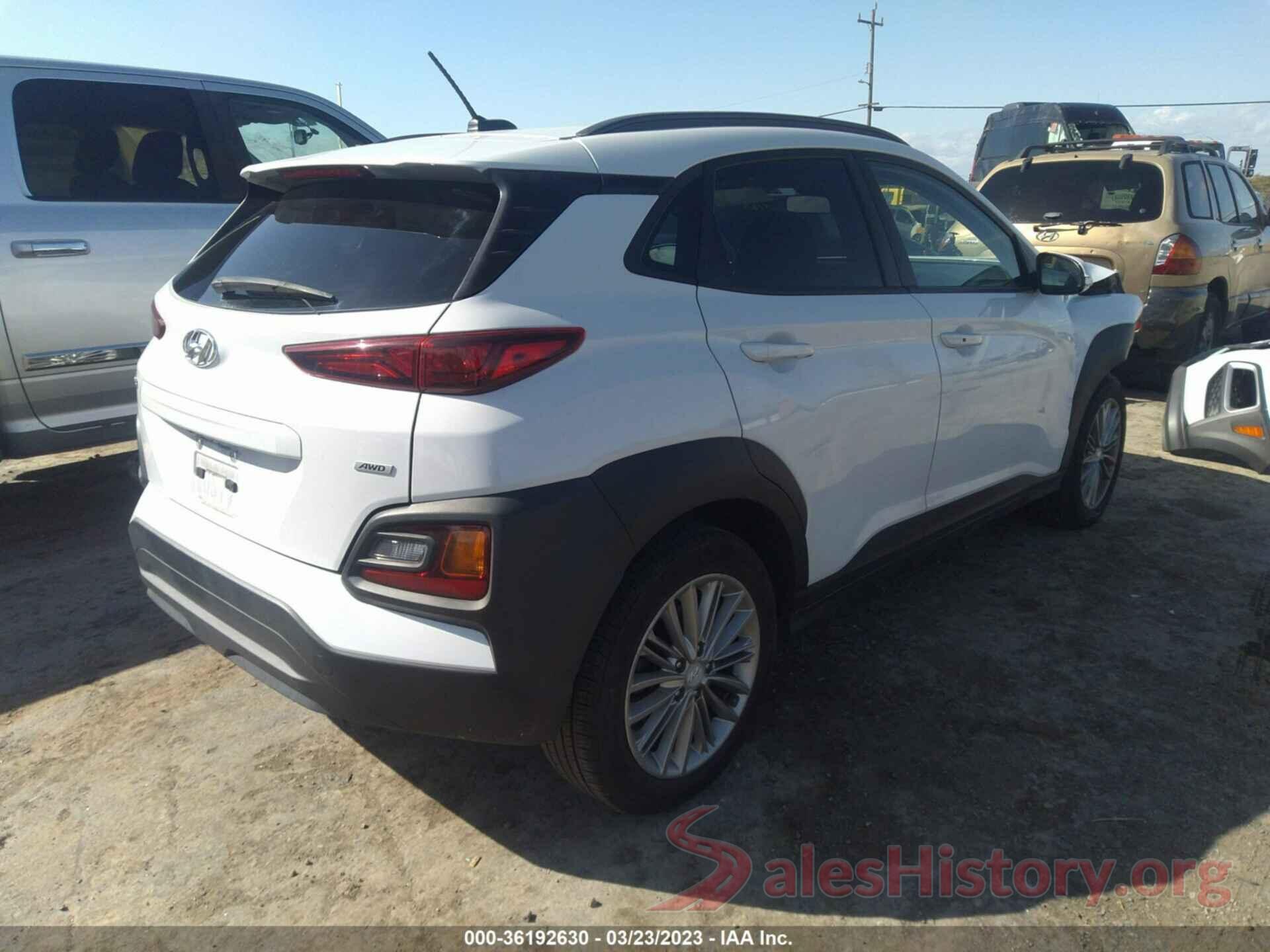 KM8K2CAA5KU371710 2019 HYUNDAI KONA