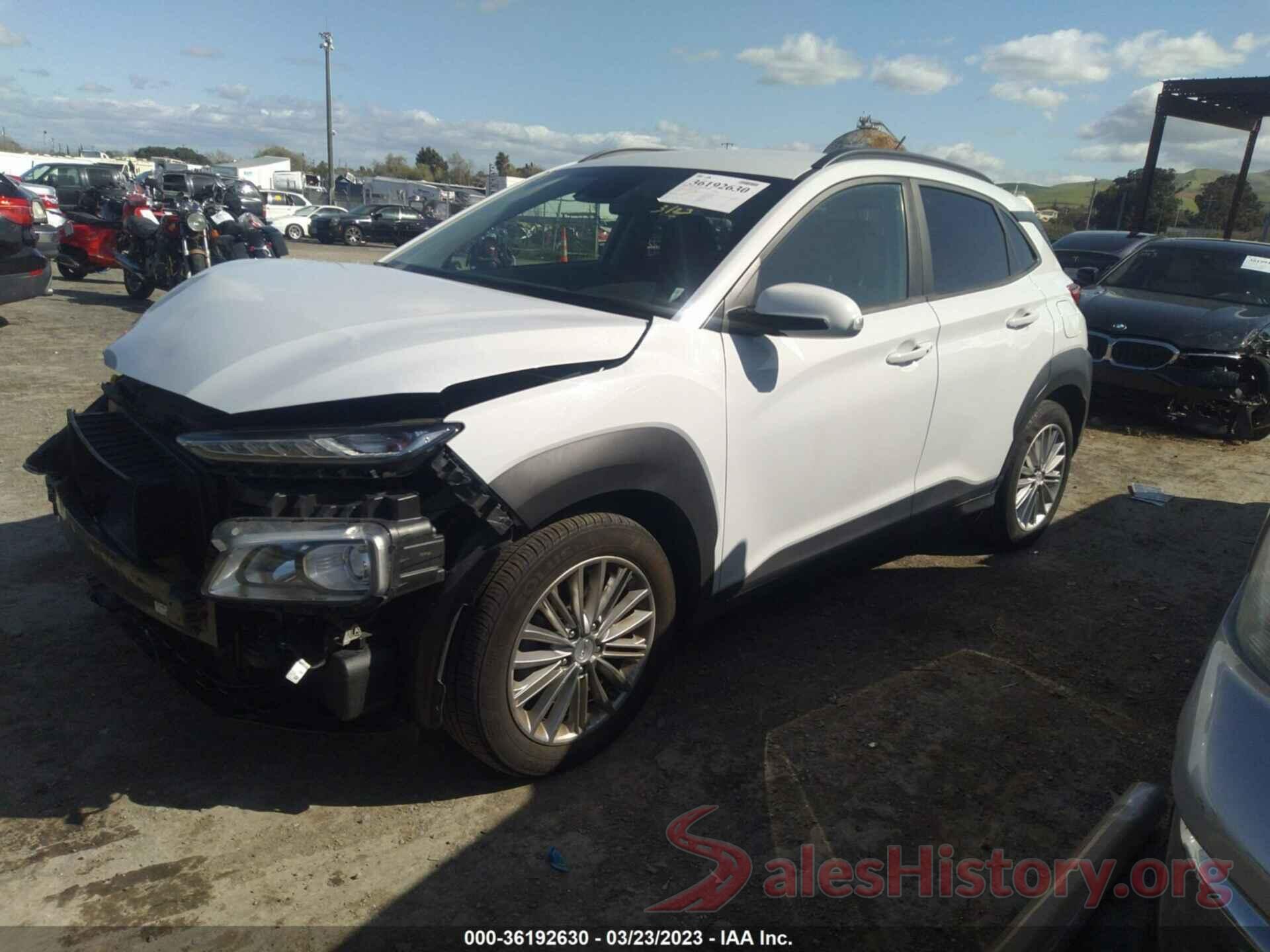 KM8K2CAA5KU371710 2019 HYUNDAI KONA