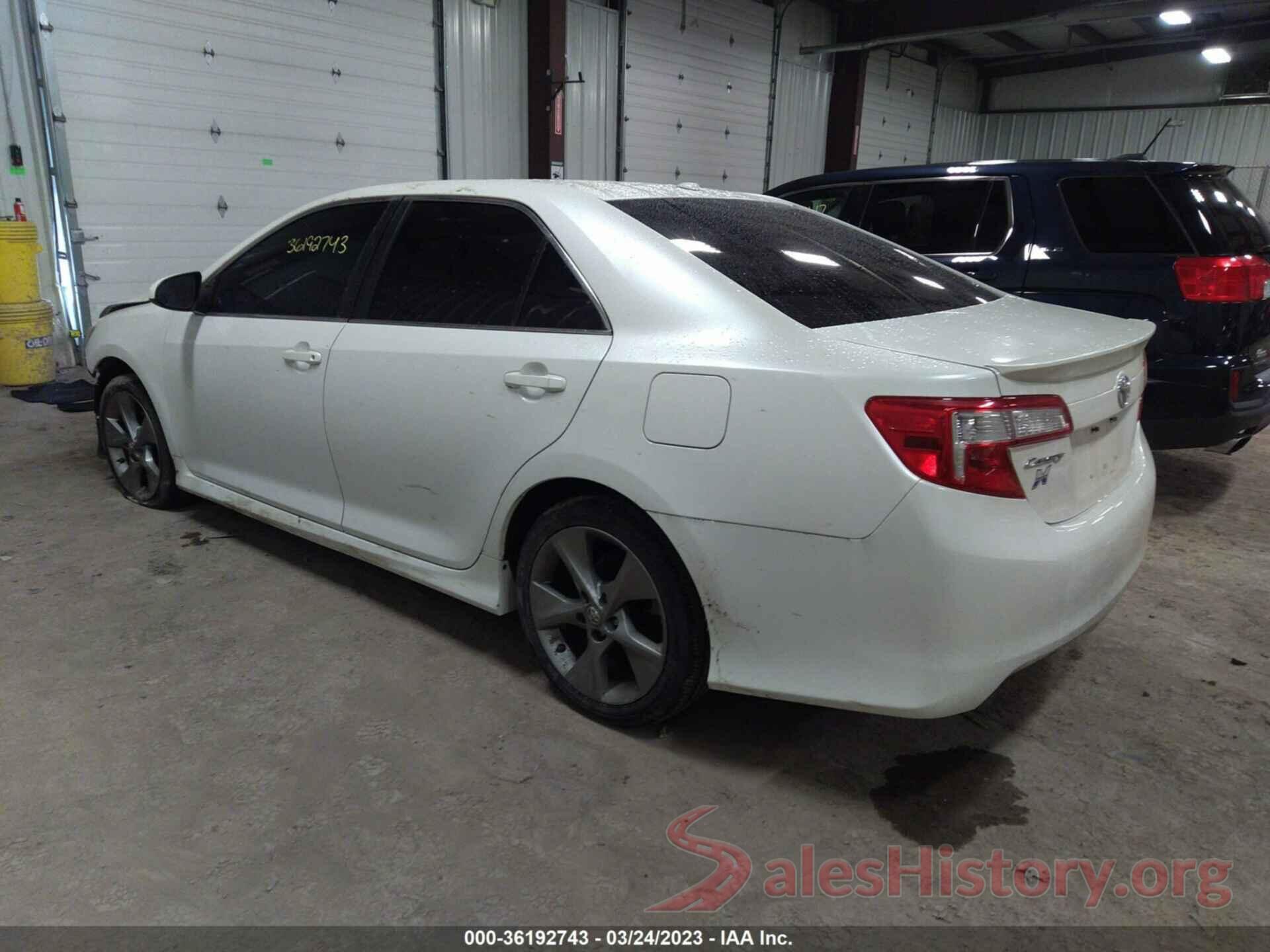 4T1BF1FK6CU622973 2012 TOYOTA CAMRY