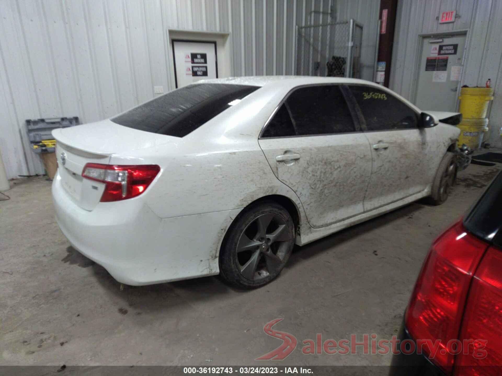 4T1BF1FK6CU622973 2012 TOYOTA CAMRY