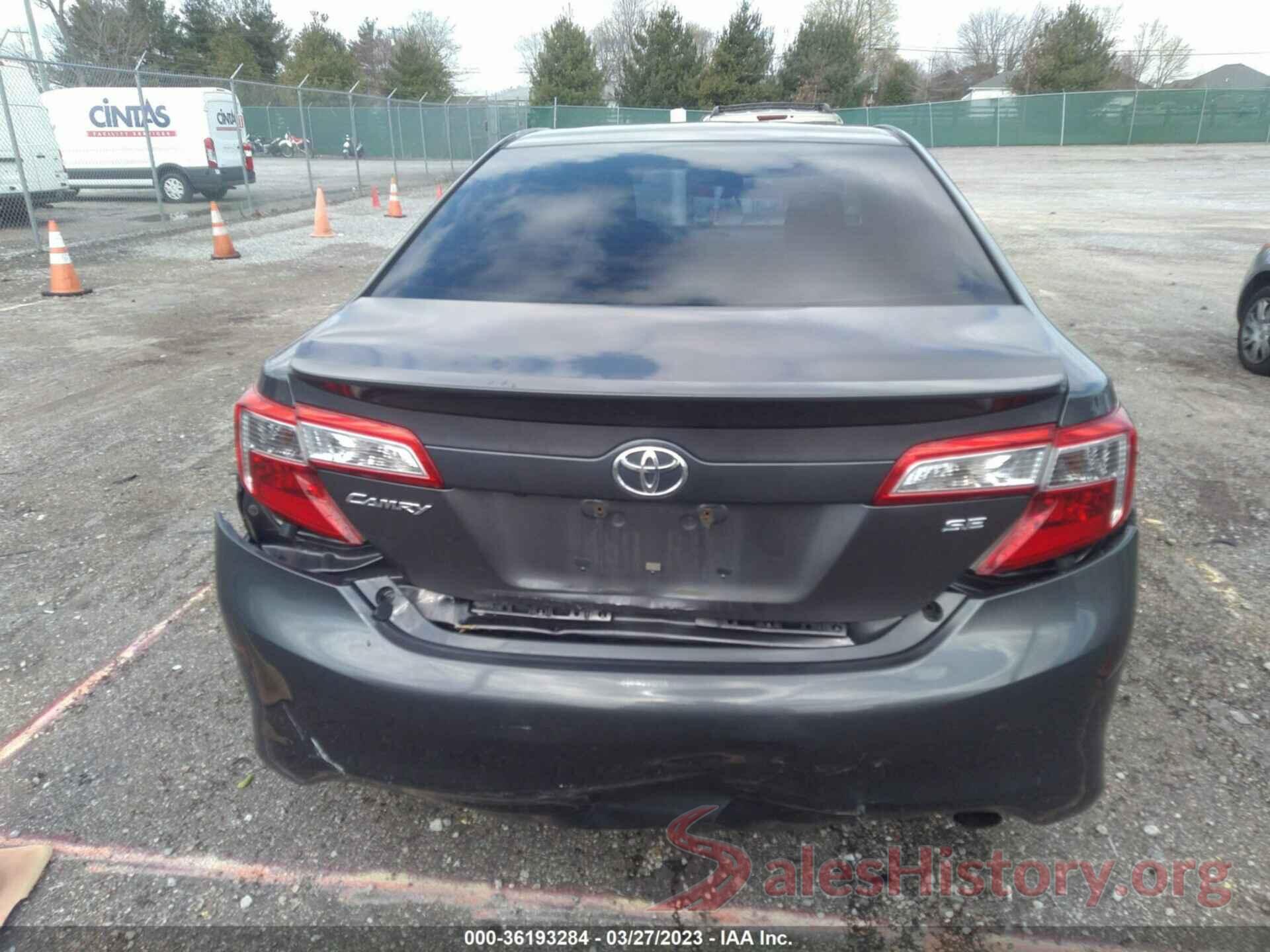 4T1BF1FKXEU451924 2014 TOYOTA CAMRY