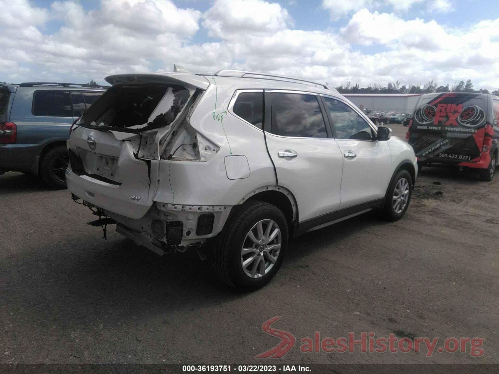 KNMAT2MT3JP607661 2018 NISSAN ROGUE