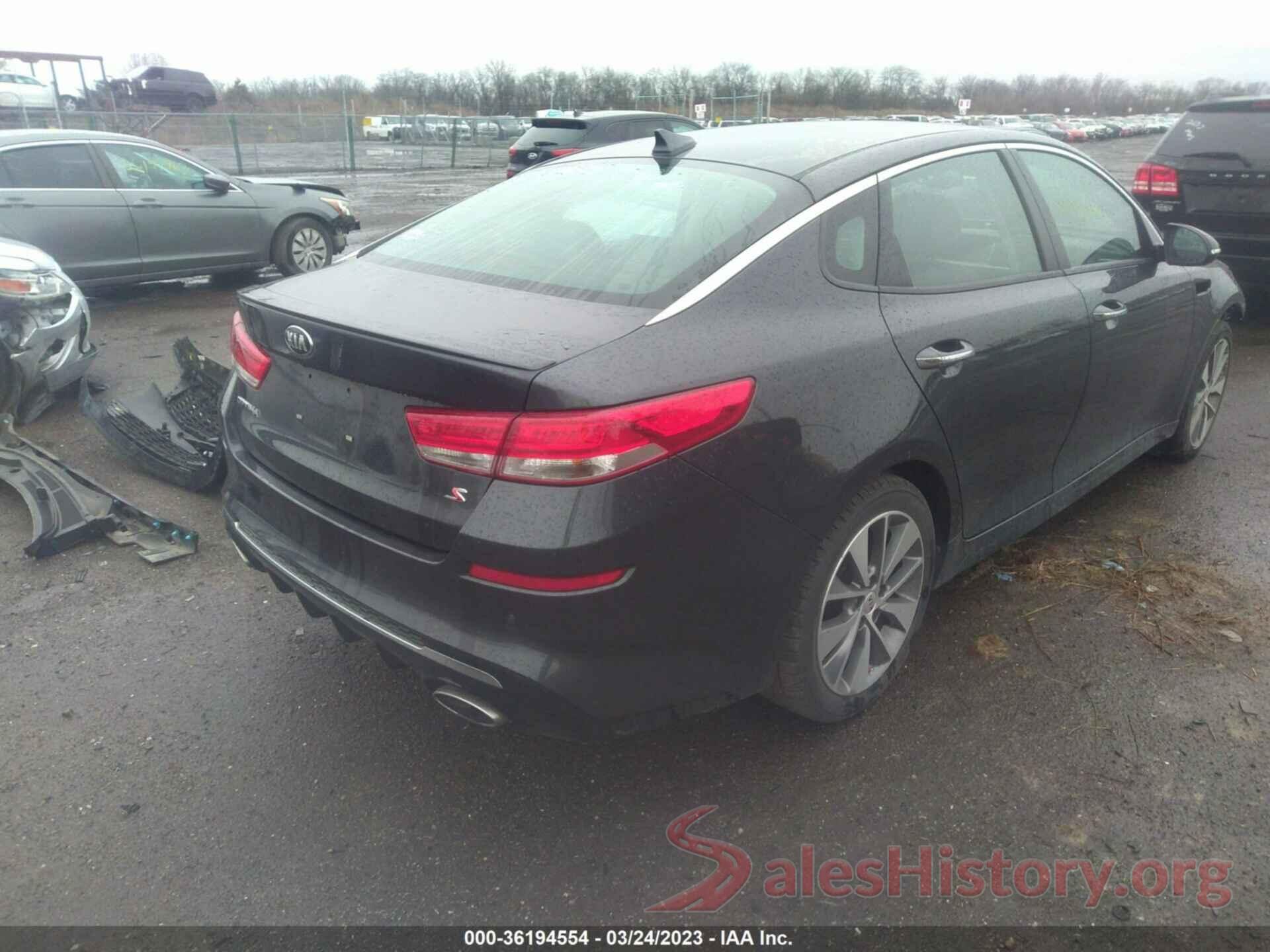 5XXGT4L36KG297795 2019 KIA OPTIMA