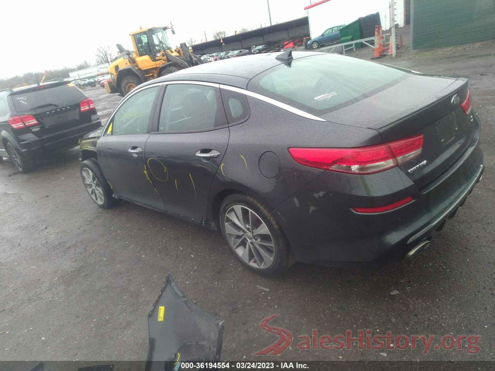 5XXGT4L36KG297795 2019 KIA OPTIMA