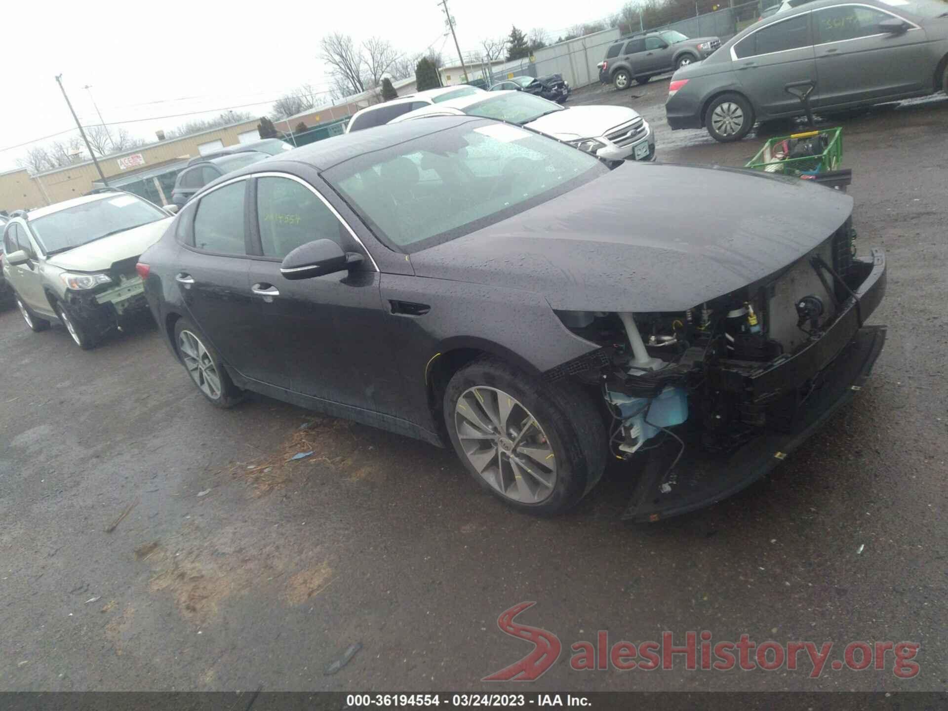 5XXGT4L36KG297795 2019 KIA OPTIMA