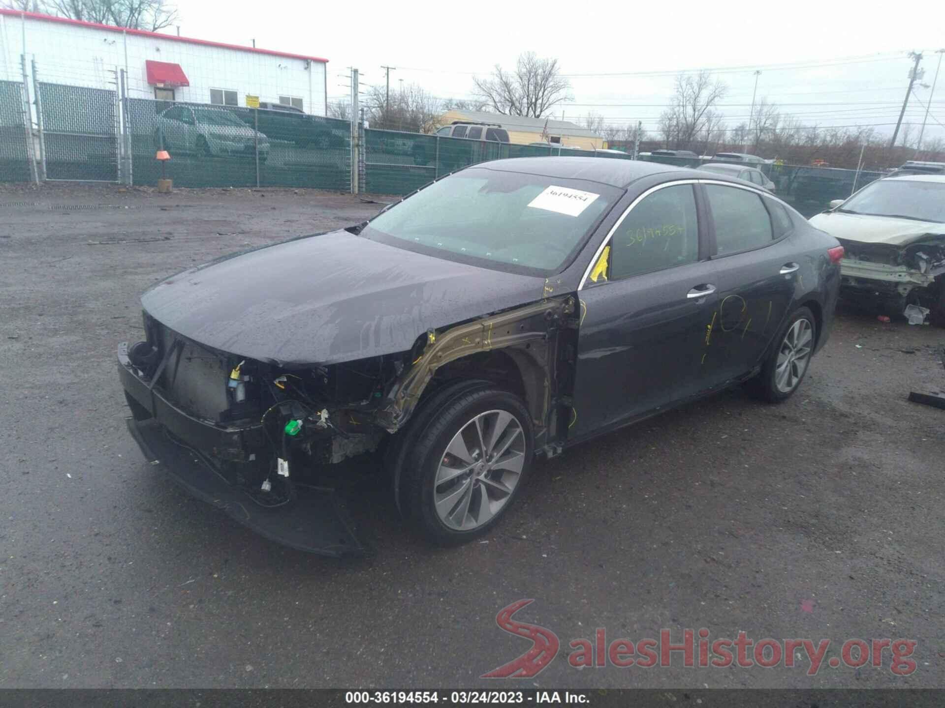 5XXGT4L36KG297795 2019 KIA OPTIMA