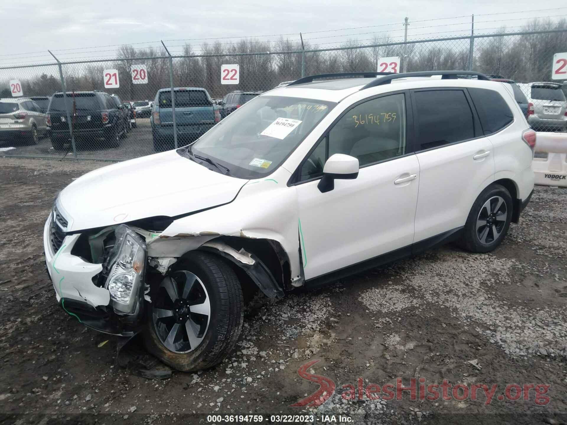 JF2SJAEC9HH425729 2017 SUBARU FORESTER