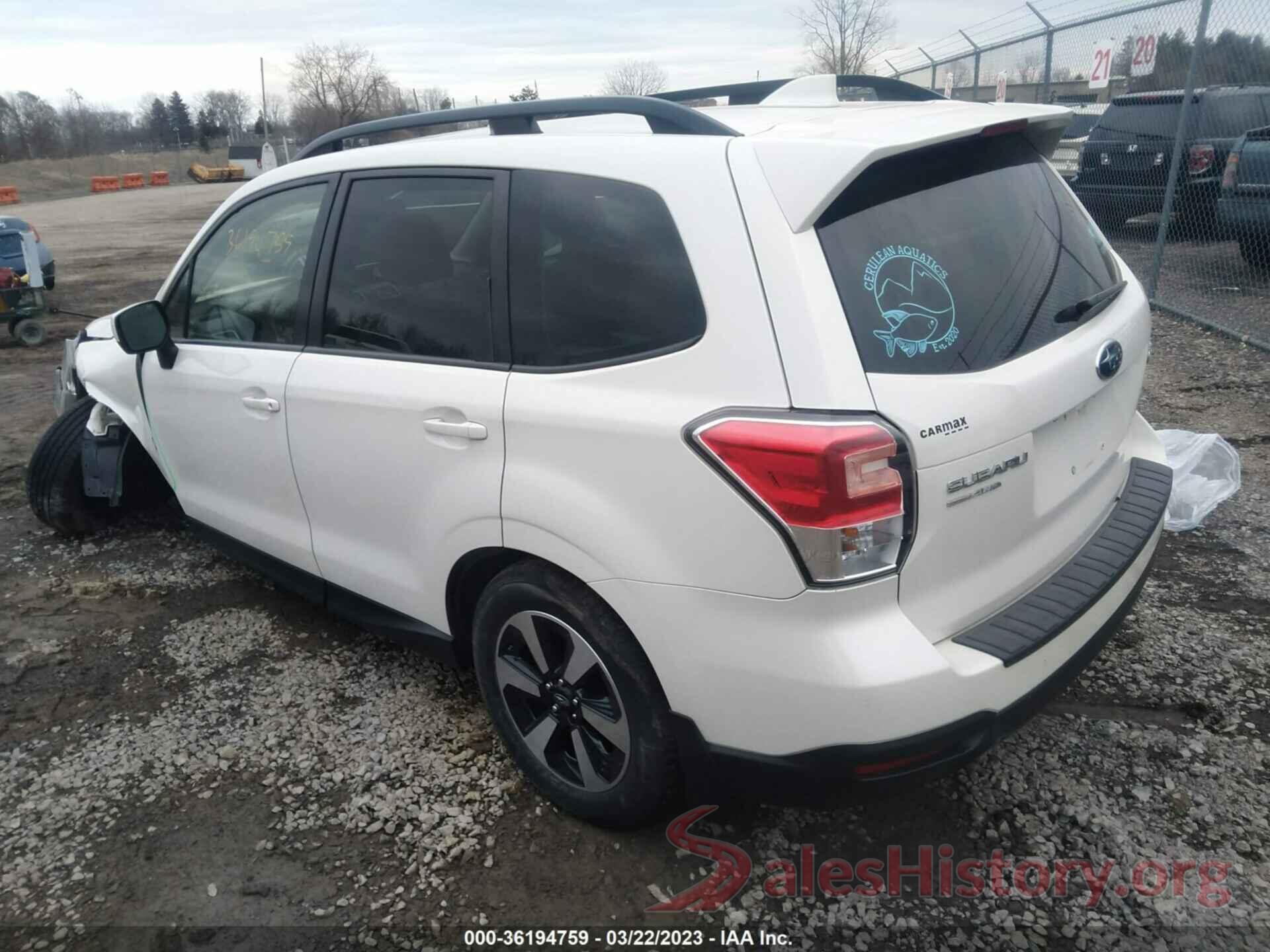 JF2SJAEC9HH425729 2017 SUBARU FORESTER