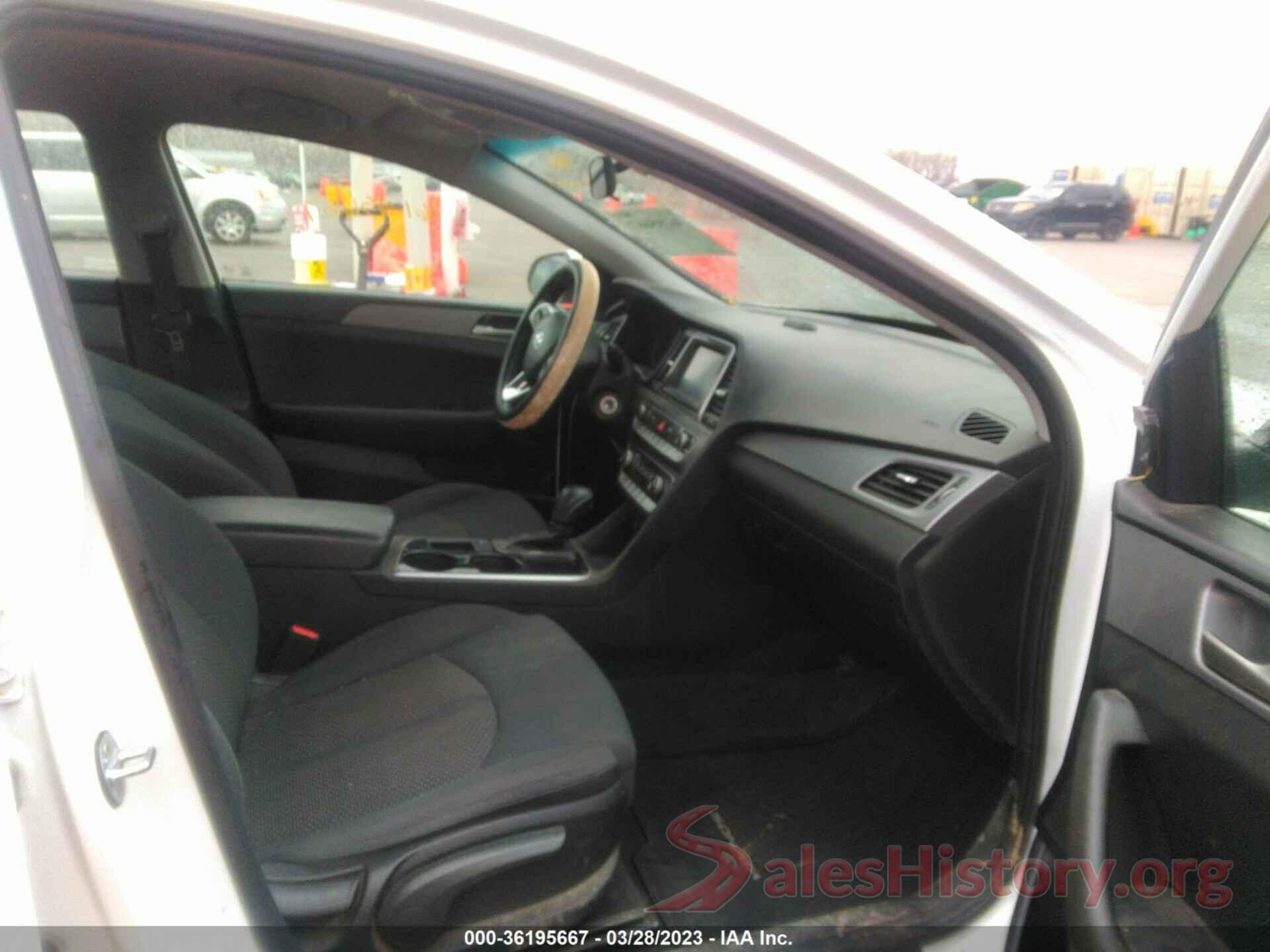 5NPE24AF4JH725809 2018 HYUNDAI SONATA