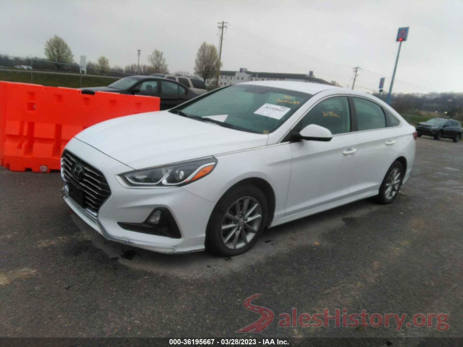 5NPE24AF4JH725809 2018 HYUNDAI SONATA