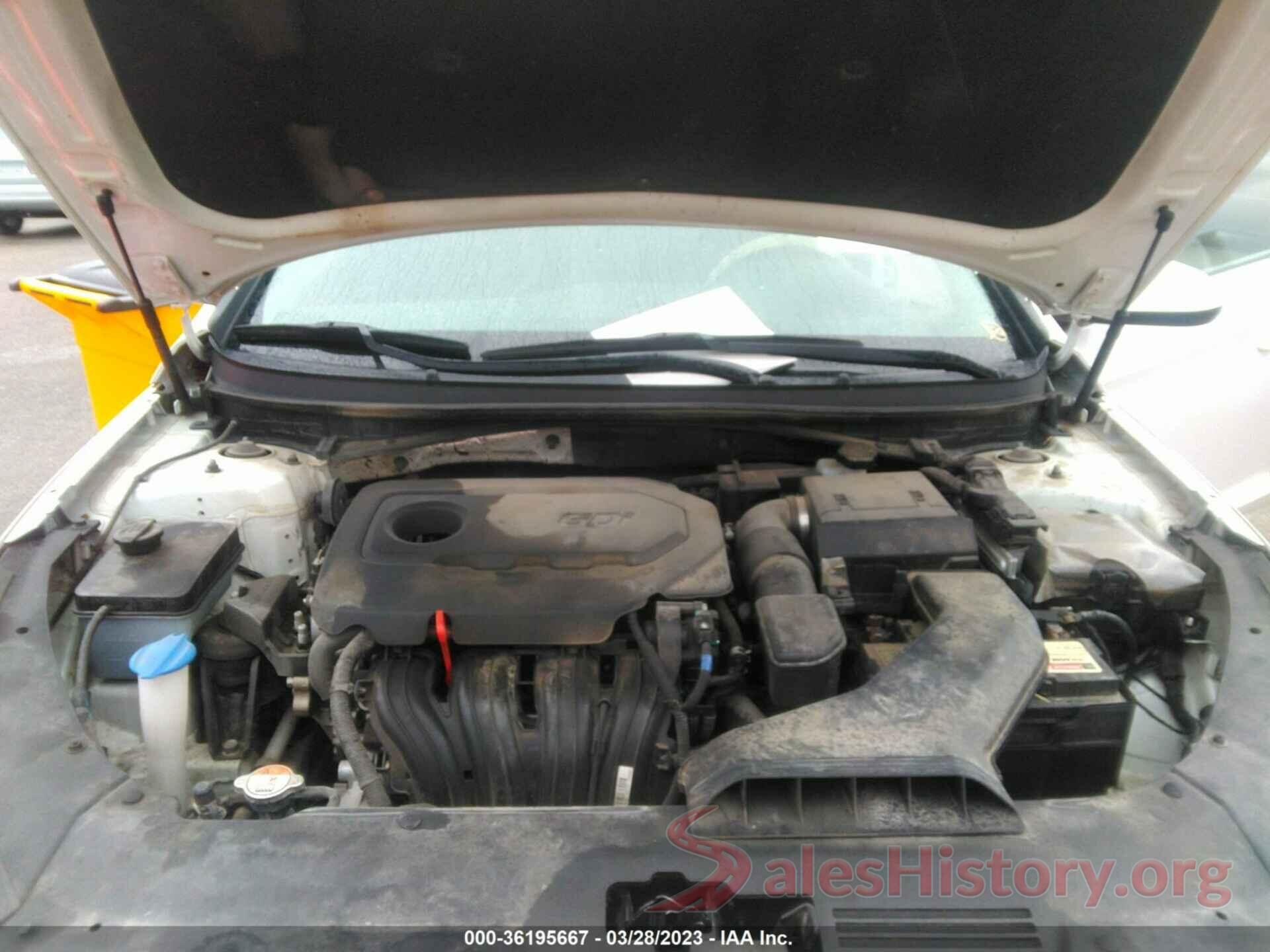 5NPE24AF4JH725809 2018 HYUNDAI SONATA