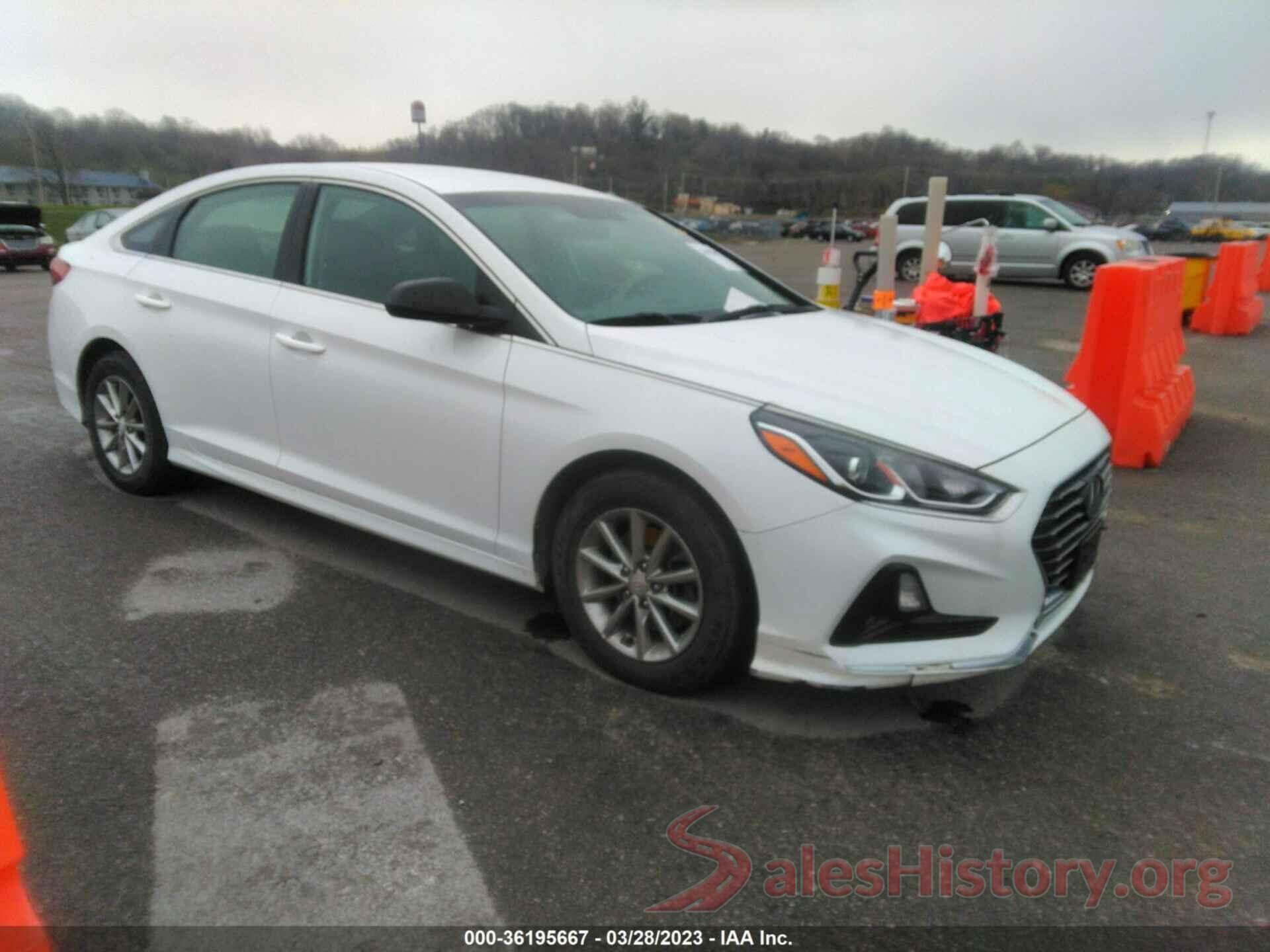 5NPE24AF4JH725809 2018 HYUNDAI SONATA