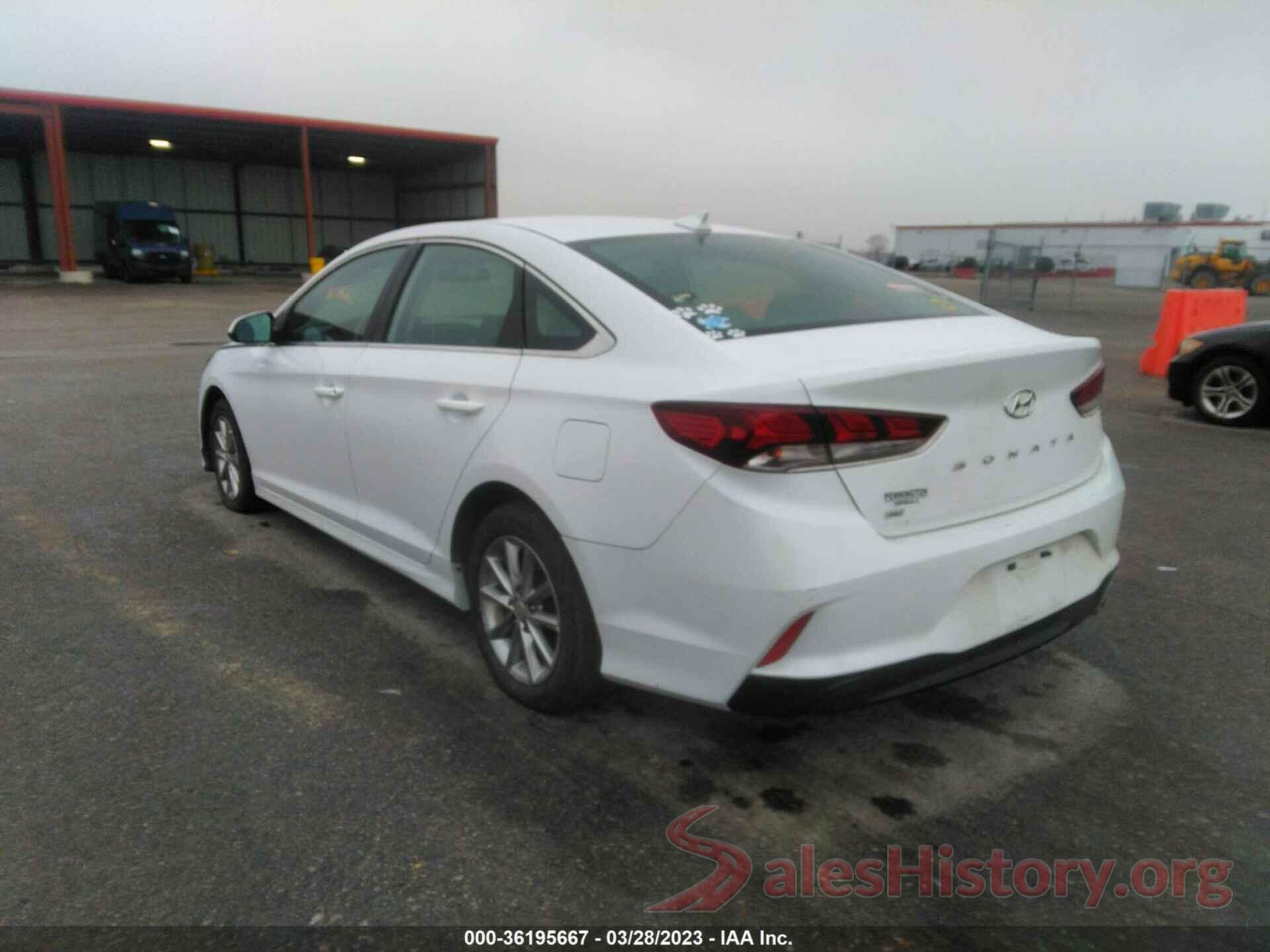 5NPE24AF4JH725809 2018 HYUNDAI SONATA