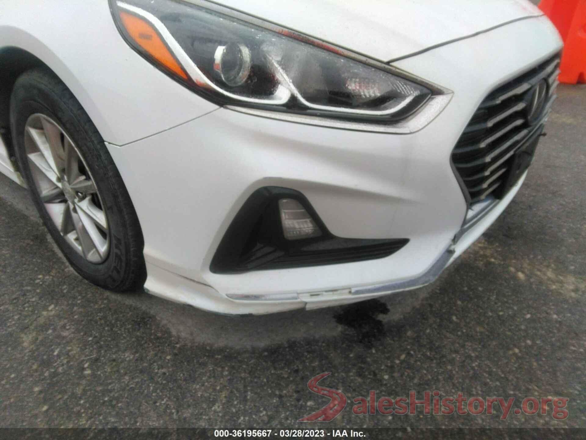 5NPE24AF4JH725809 2018 HYUNDAI SONATA